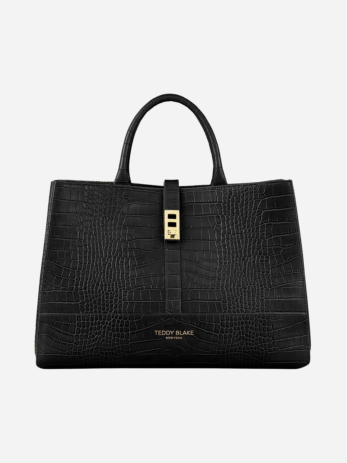 TEDDY BLAKE Lola Croco 15" - Black/Red
