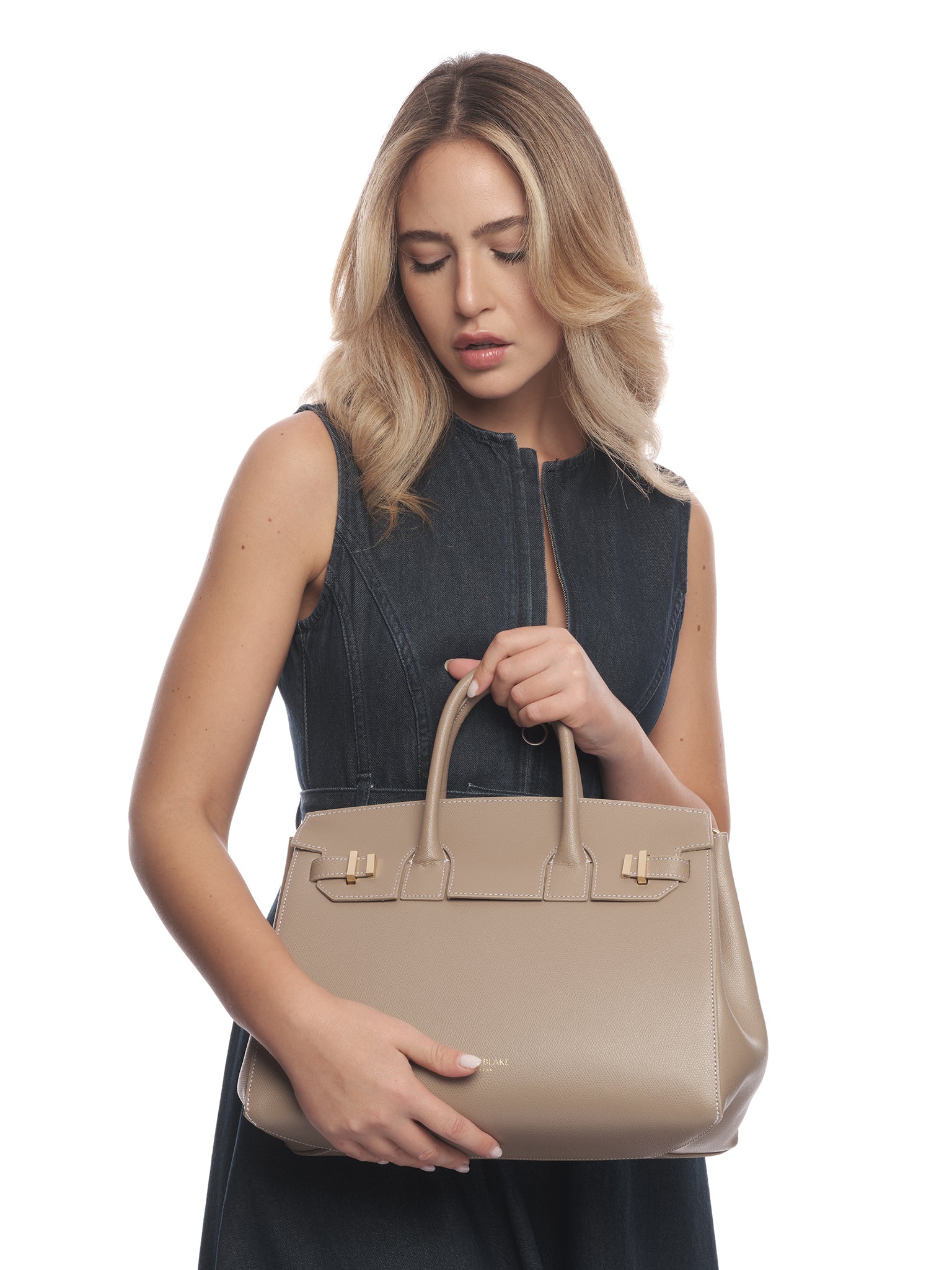 TEDDY BLAKE Gigi Palmellato  13" - Light Beige