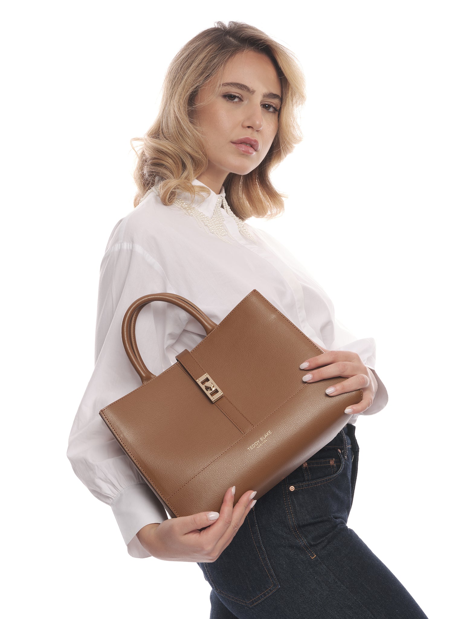 TEDDY BLAKE Lola Palmellato 12" - Camel Brown