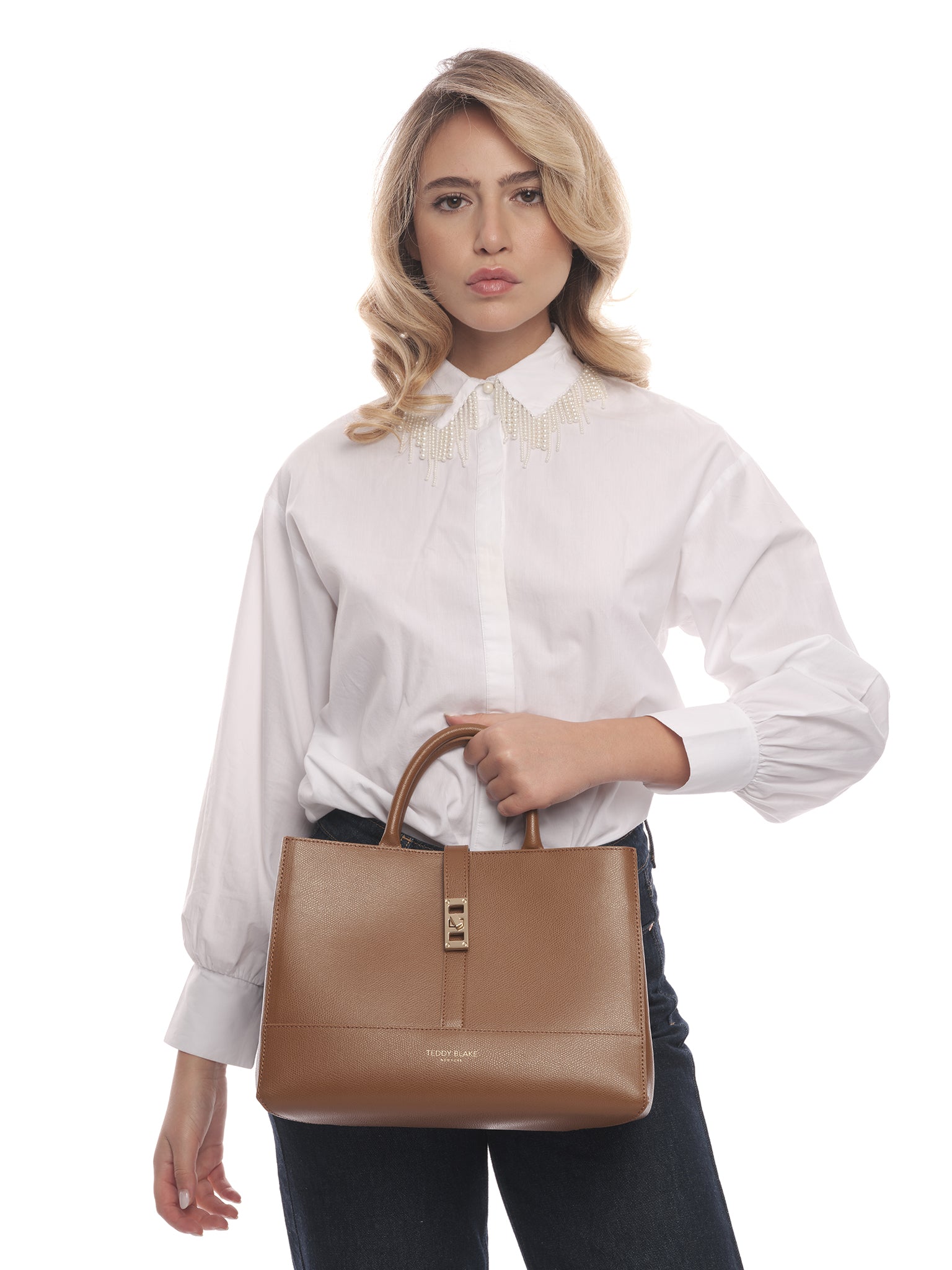 TEDDY BLAKE Lola Palmellato 12" - Camel Brown