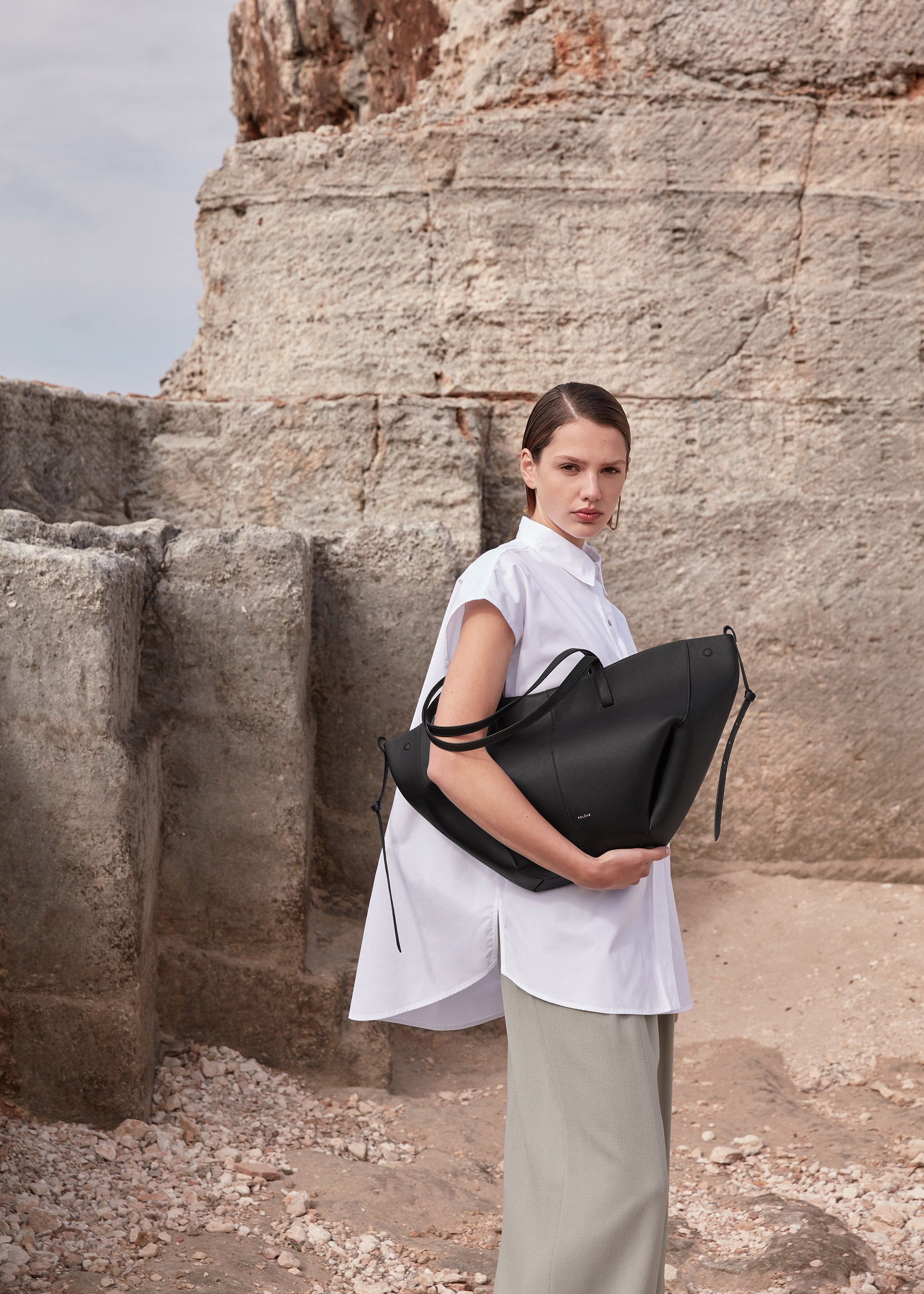 POLENE Cyme - Textured Black