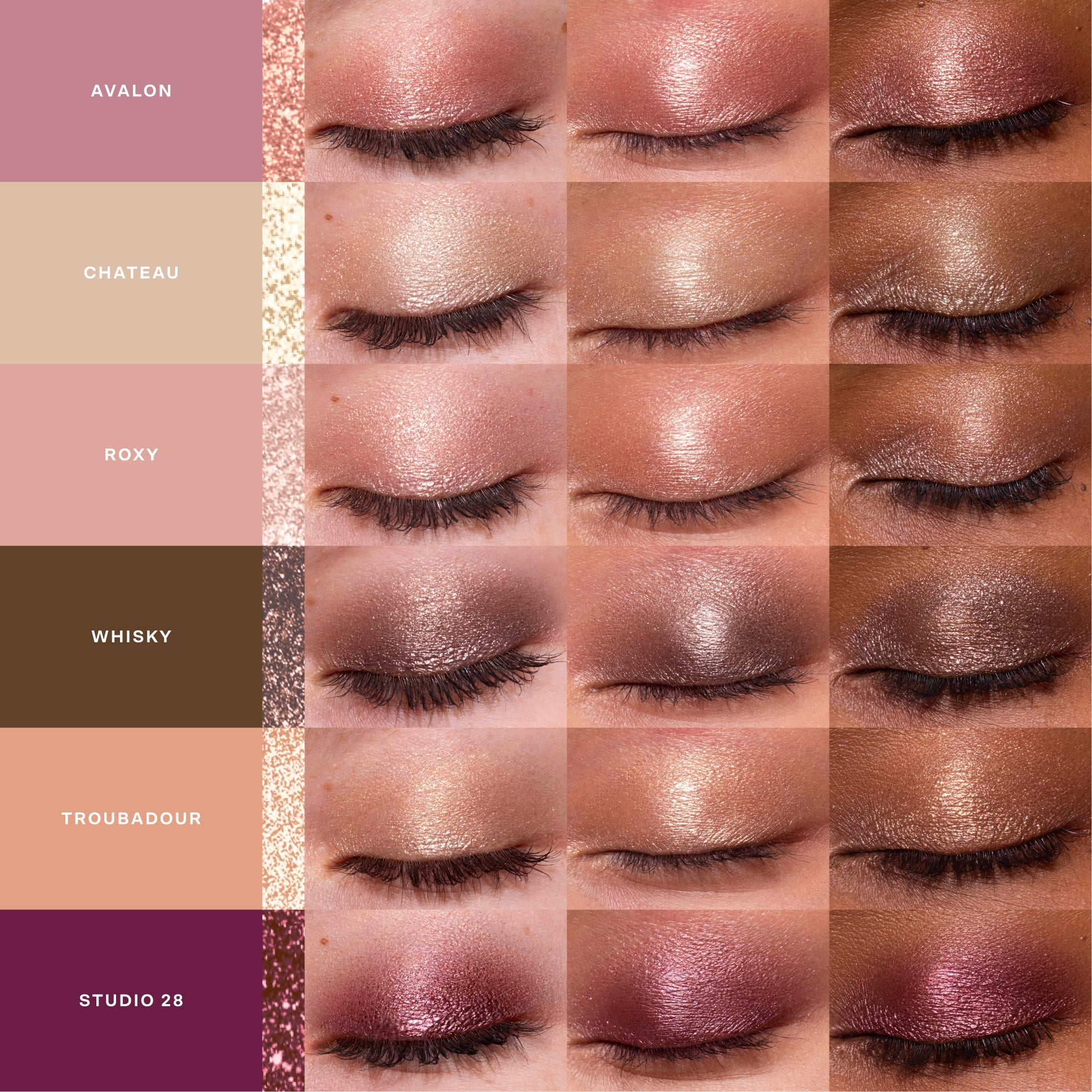 tower 28 gogo eyeshadow deluxe set