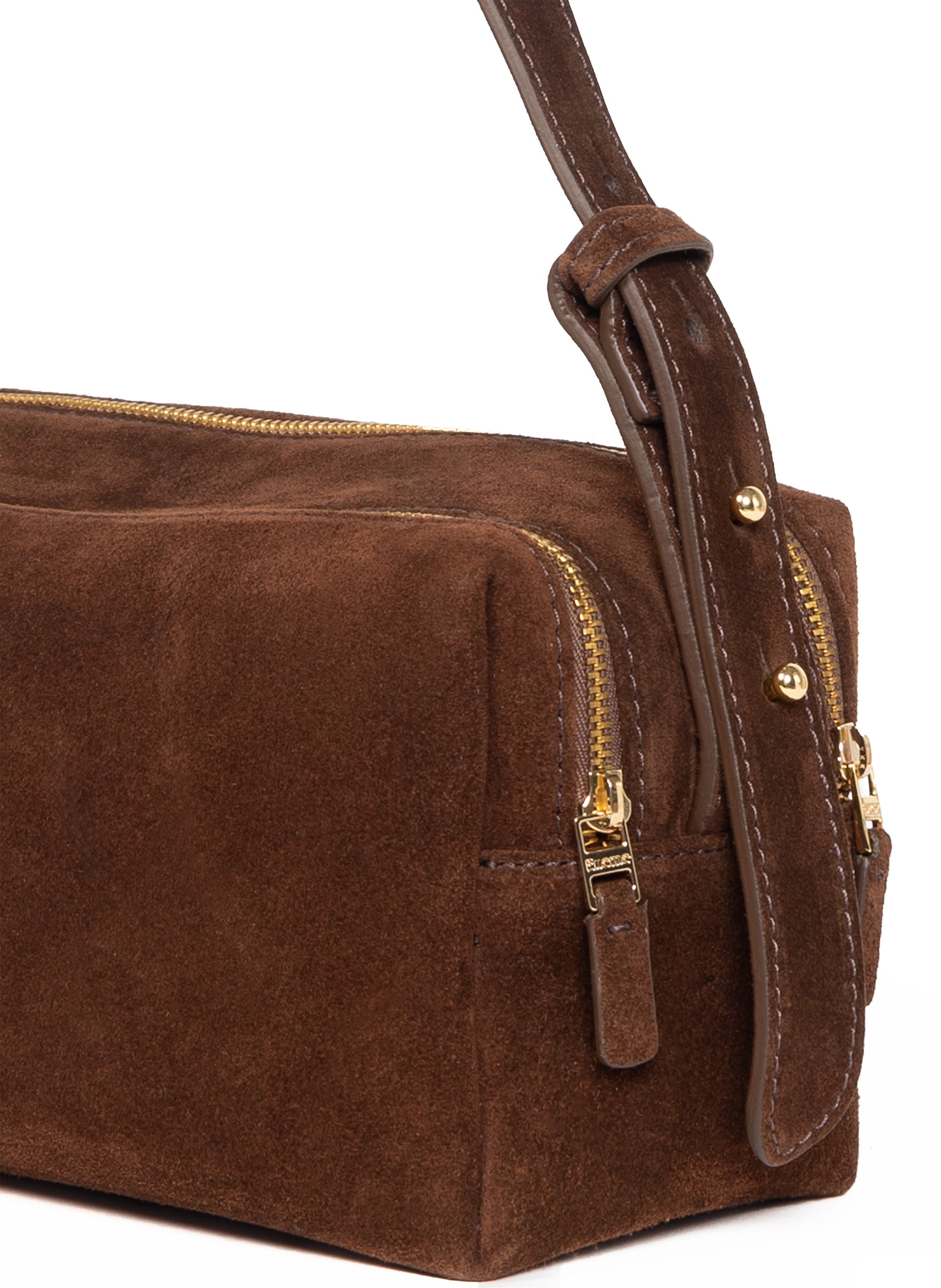Elleme Trousse Suede Brownie