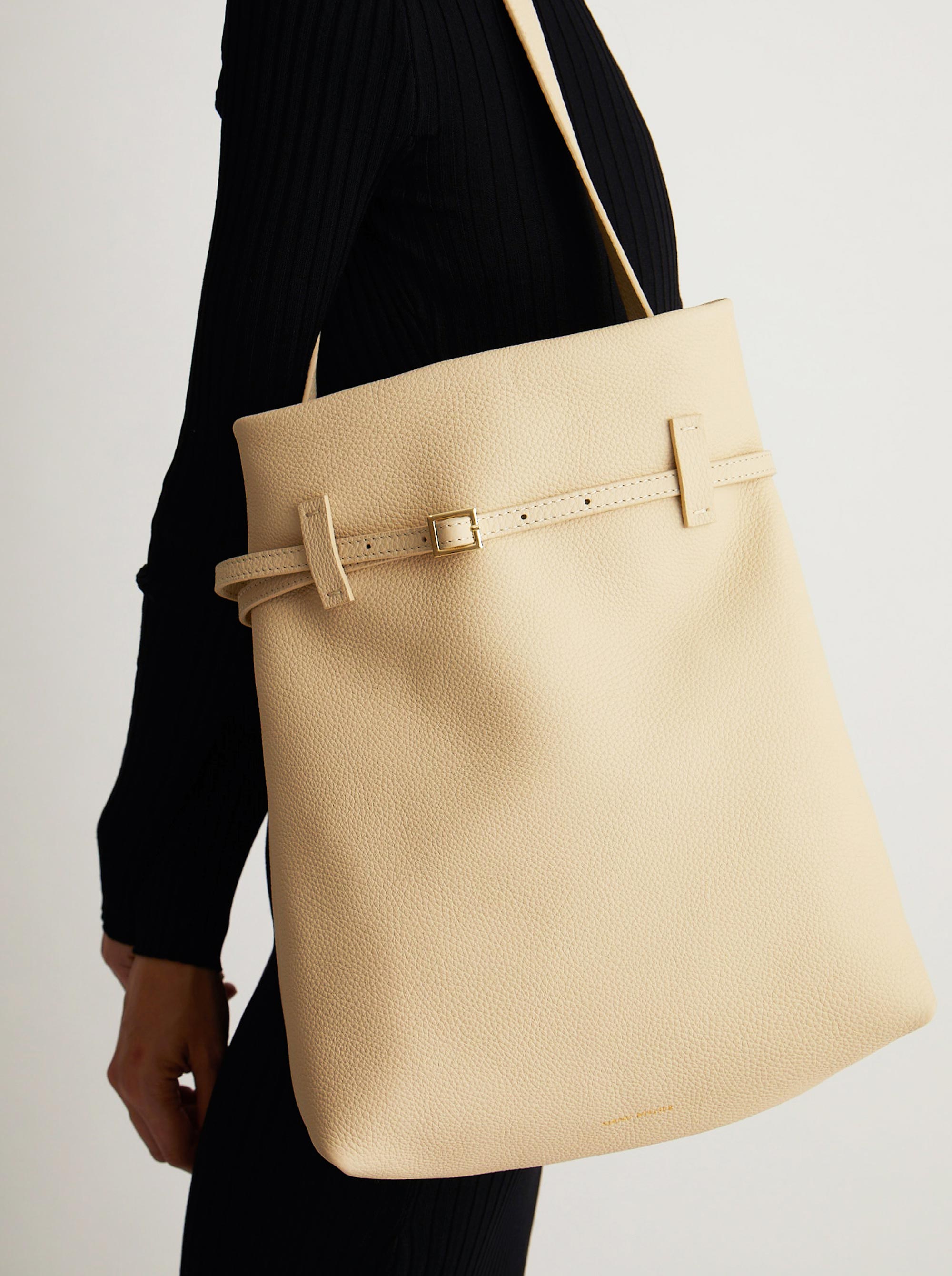 Manu Atelier Tote du Jour Vanilla