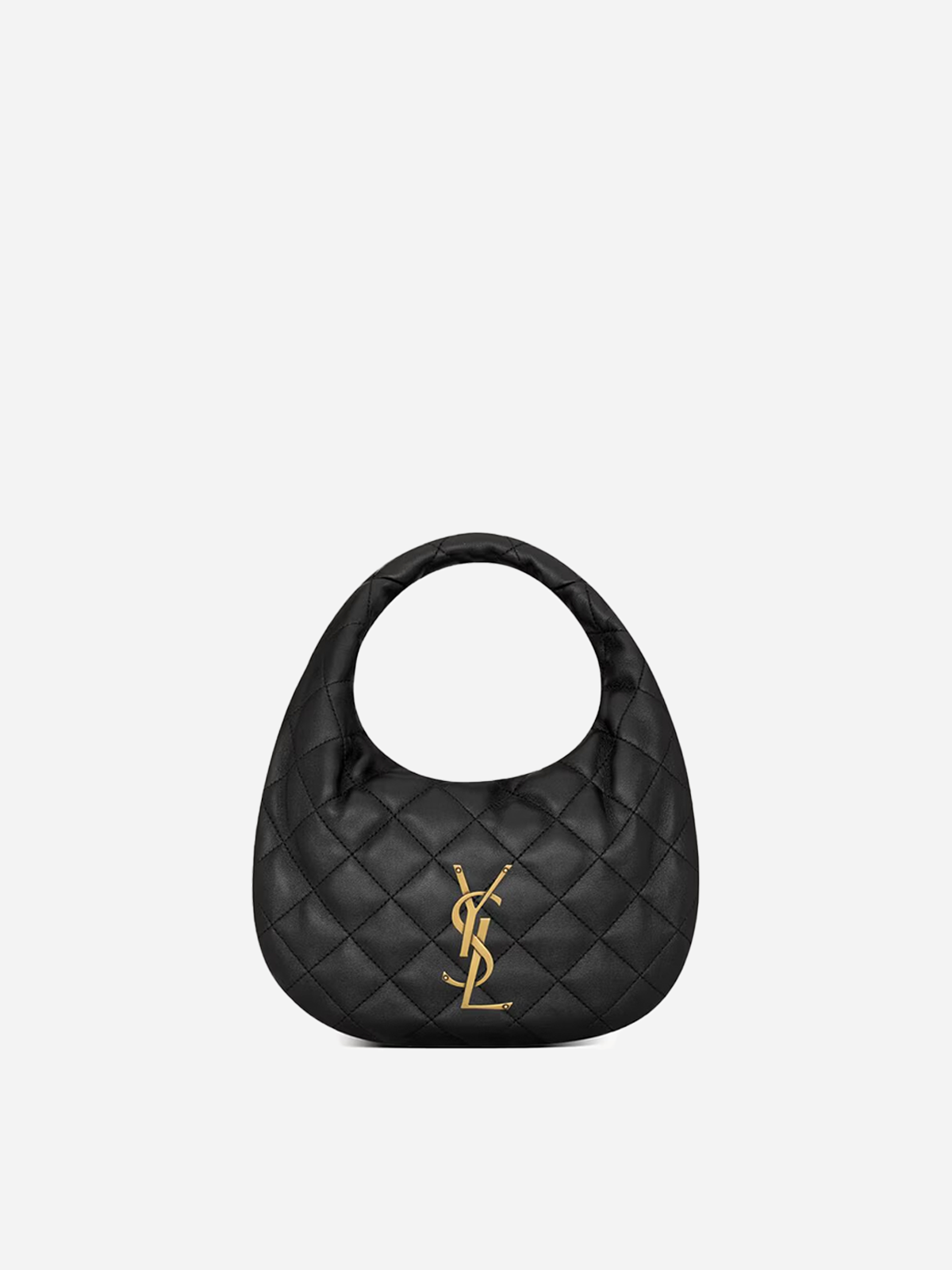 YSL ICARINO IN QUILTED NAPPA