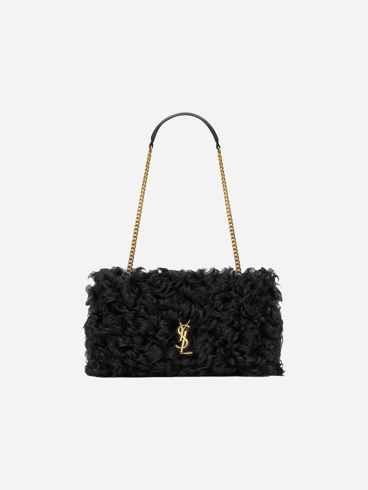 YSL JAMIE MEDIUM IN SHEARLING