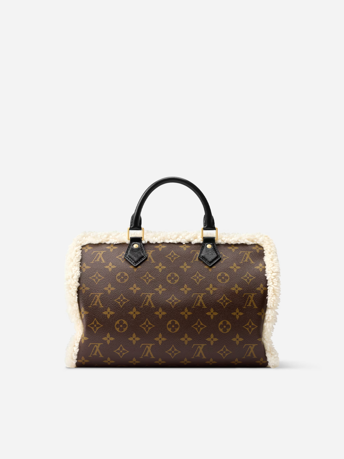 LOUIS VUITTON Speedy Soft 30 Teddy