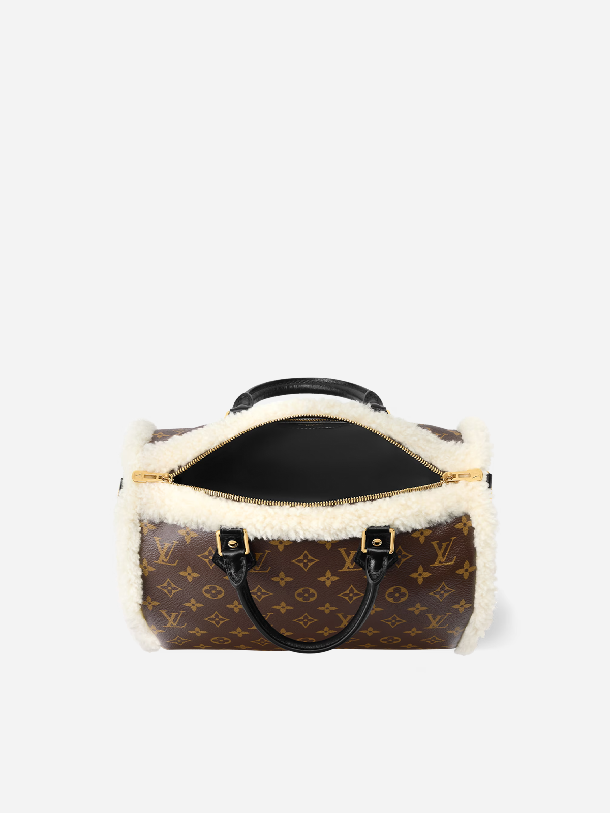 LOUIS VUITTON Speedy Soft 30 Teddy