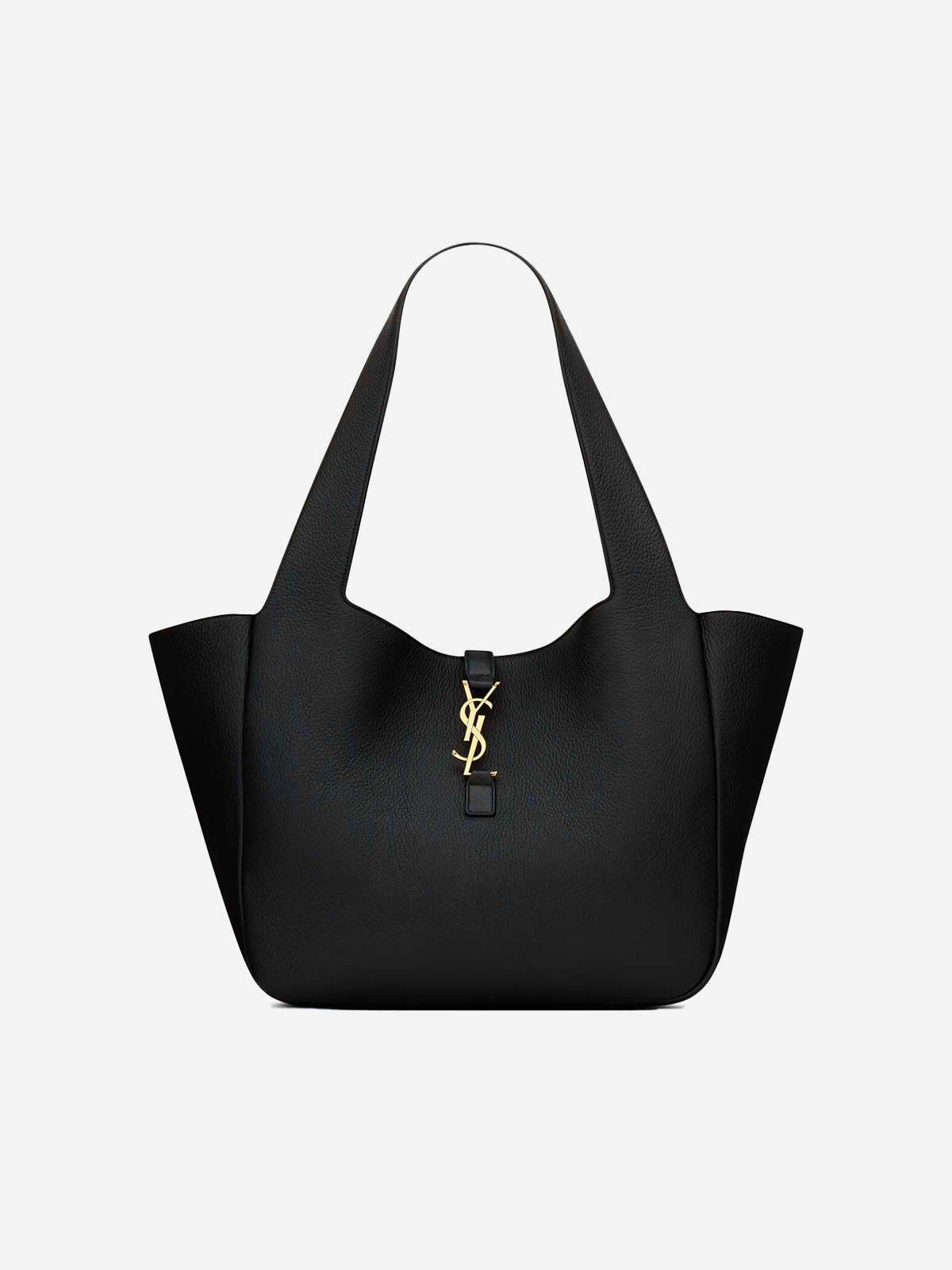 YSL LE 5 À 7 BEA IN GRAINED LEATHER