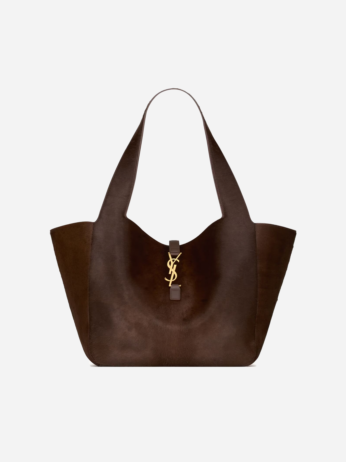 YSL LE 5 À 7 BEA IN PONY HAIR LEATHER