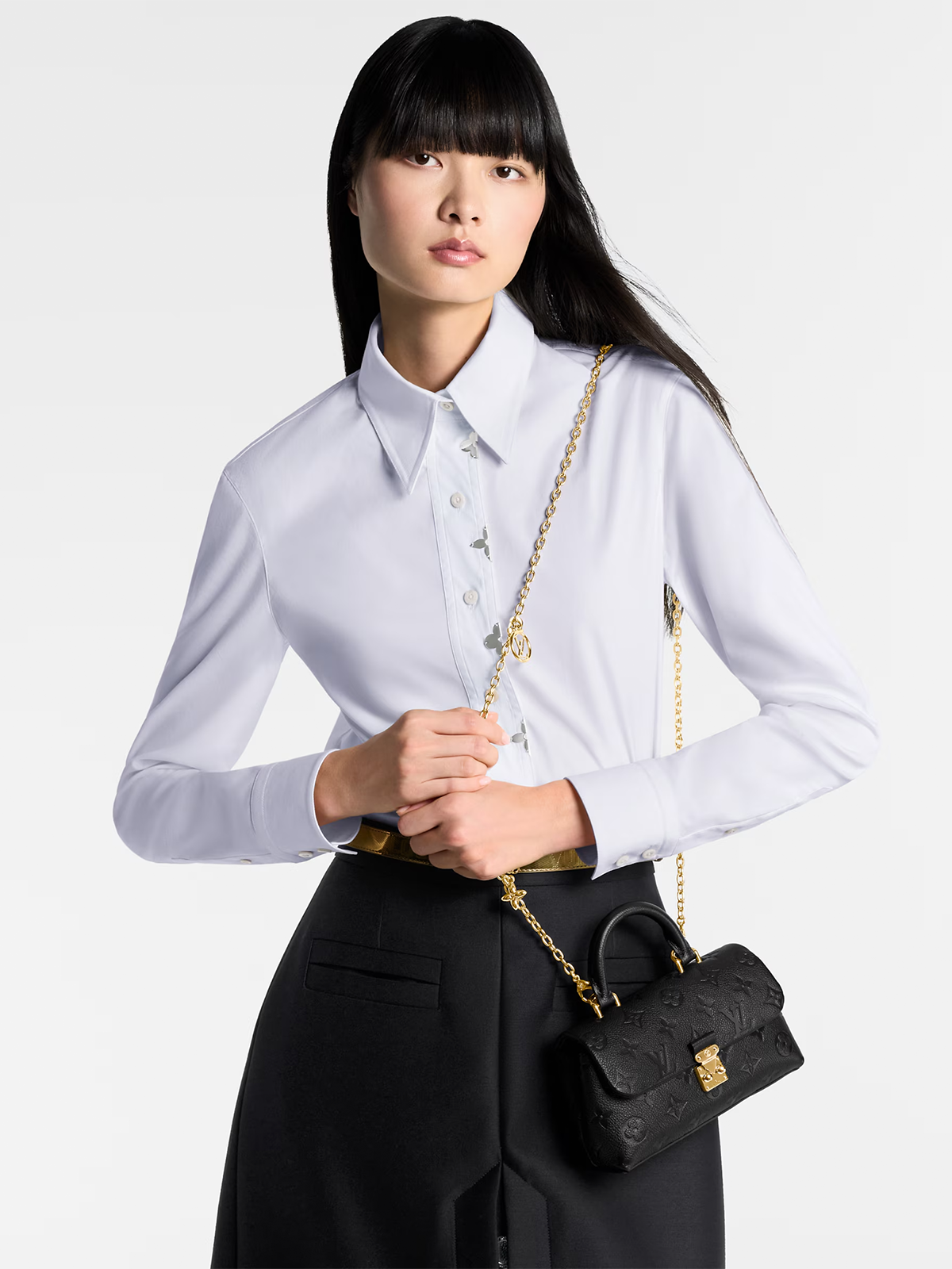 LOUIS VUITTON Nano Madeleine
