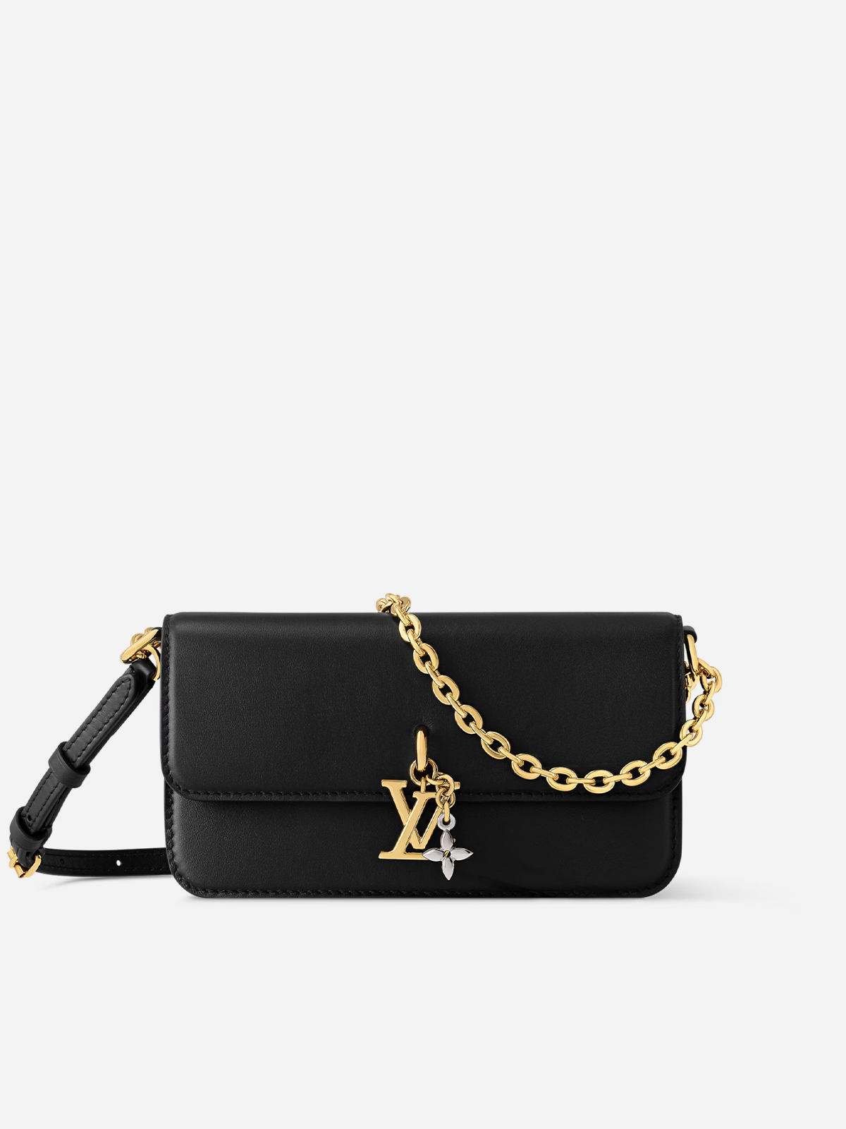 LOUIS VUITTON Wallet On Chain LV Bloom