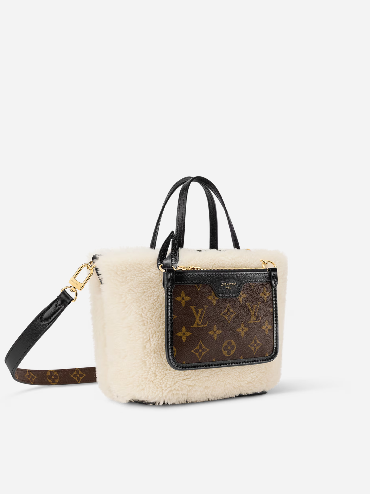 LOUIS VUITTON Neverfull Bandoulière Inside Out BB