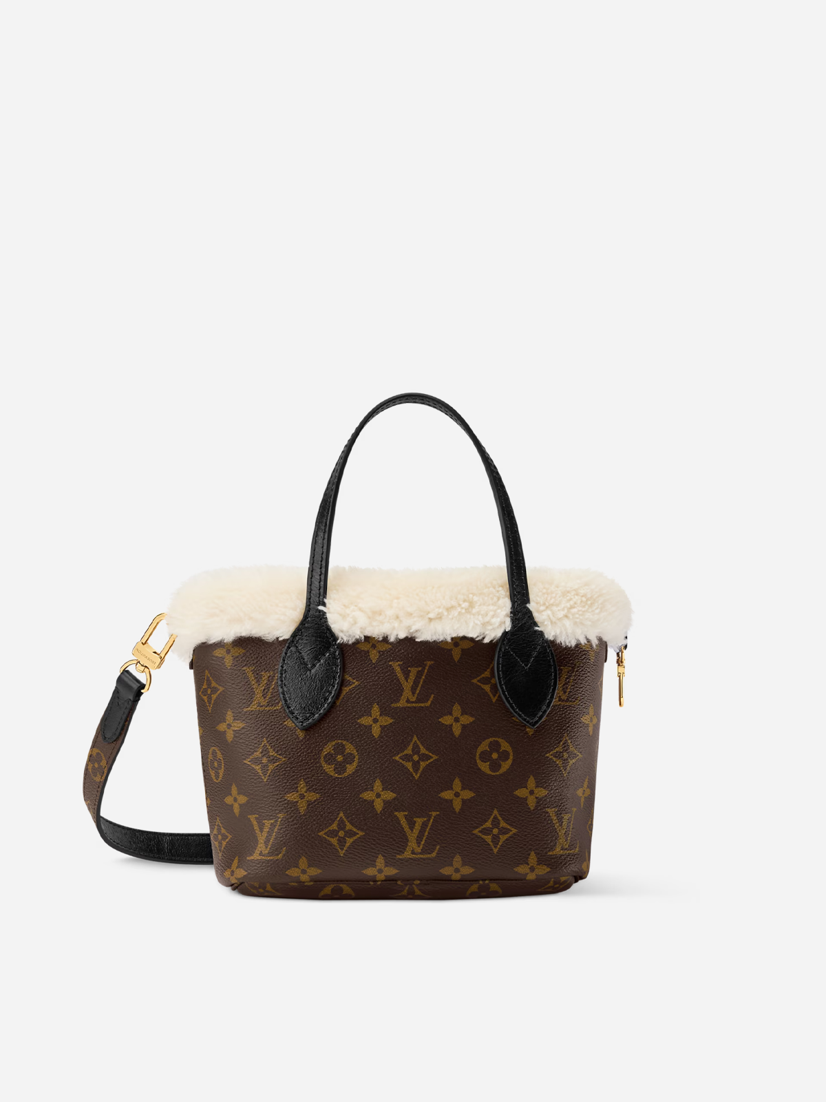LOUIS VUITTON Neverfull Bandoulière Inside Out BB
