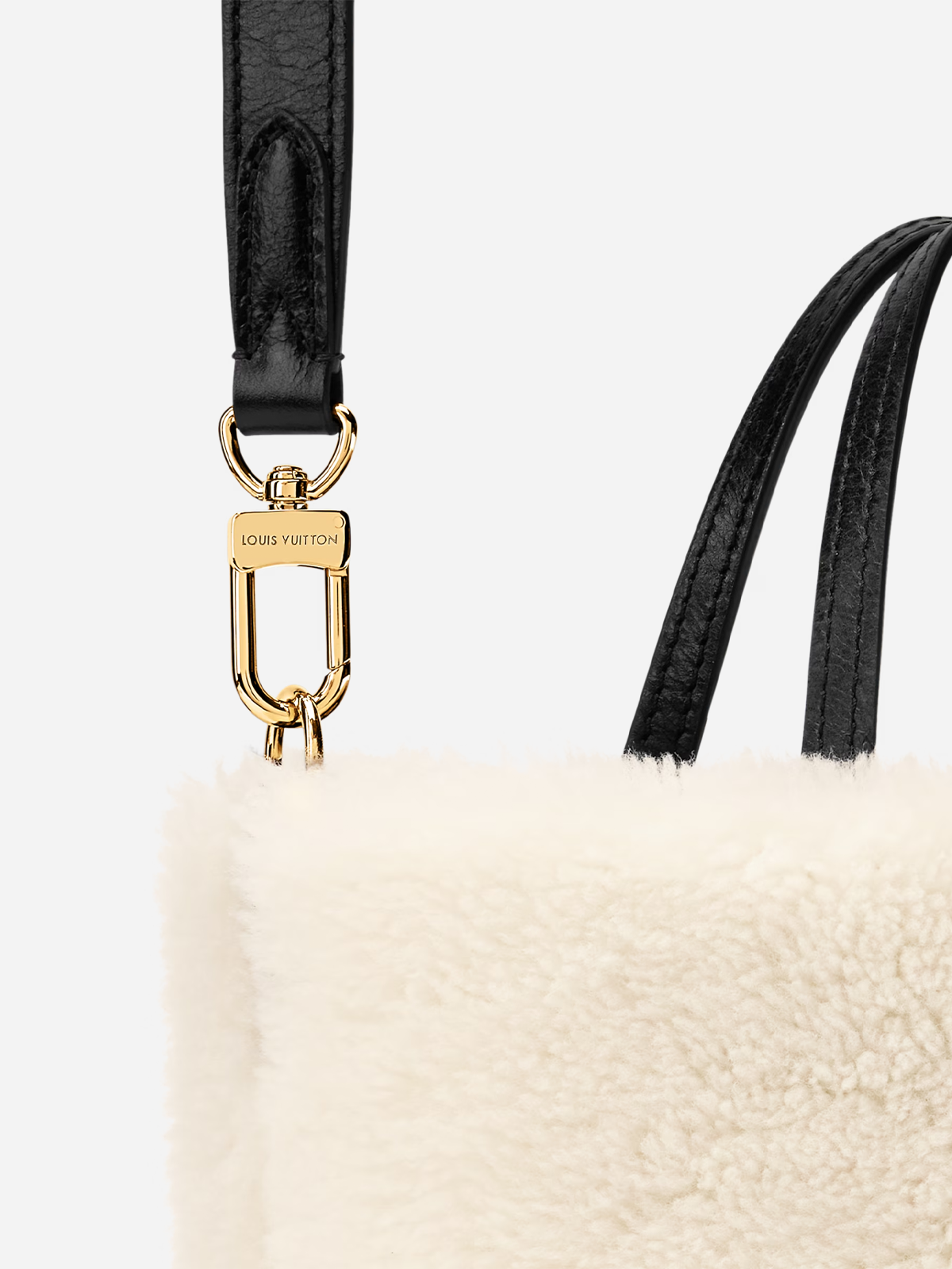 LOUIS VUITTON Neverfull Bandoulière Inside Out BB