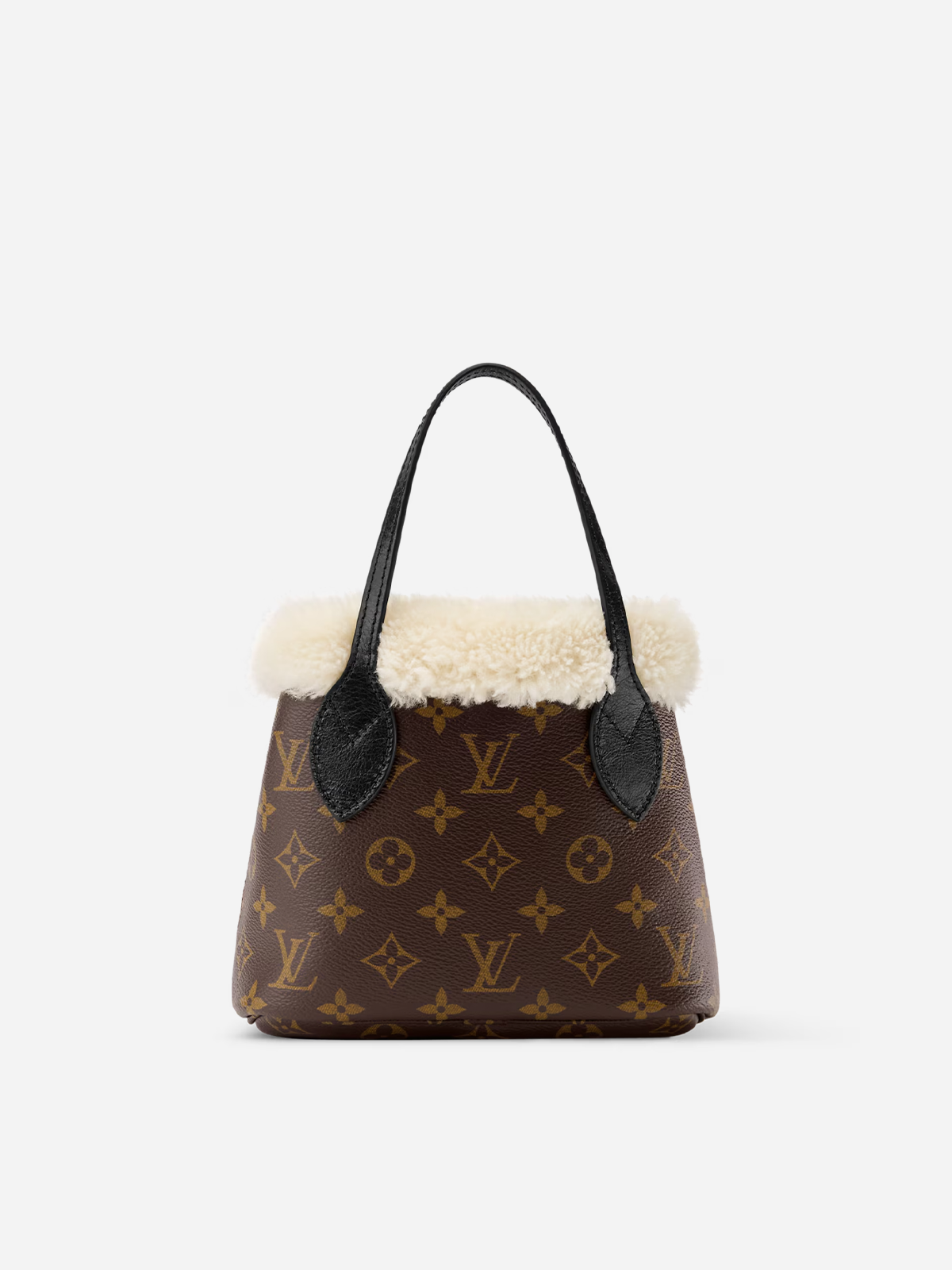 LOUIS VUITTON Neverfull Bandoulière Inside Out BB