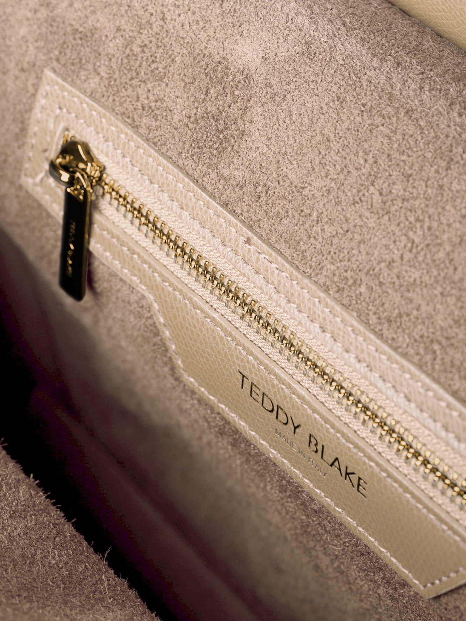 TEDDY BLAKE Gigi Palmellato  13" - Light Beige