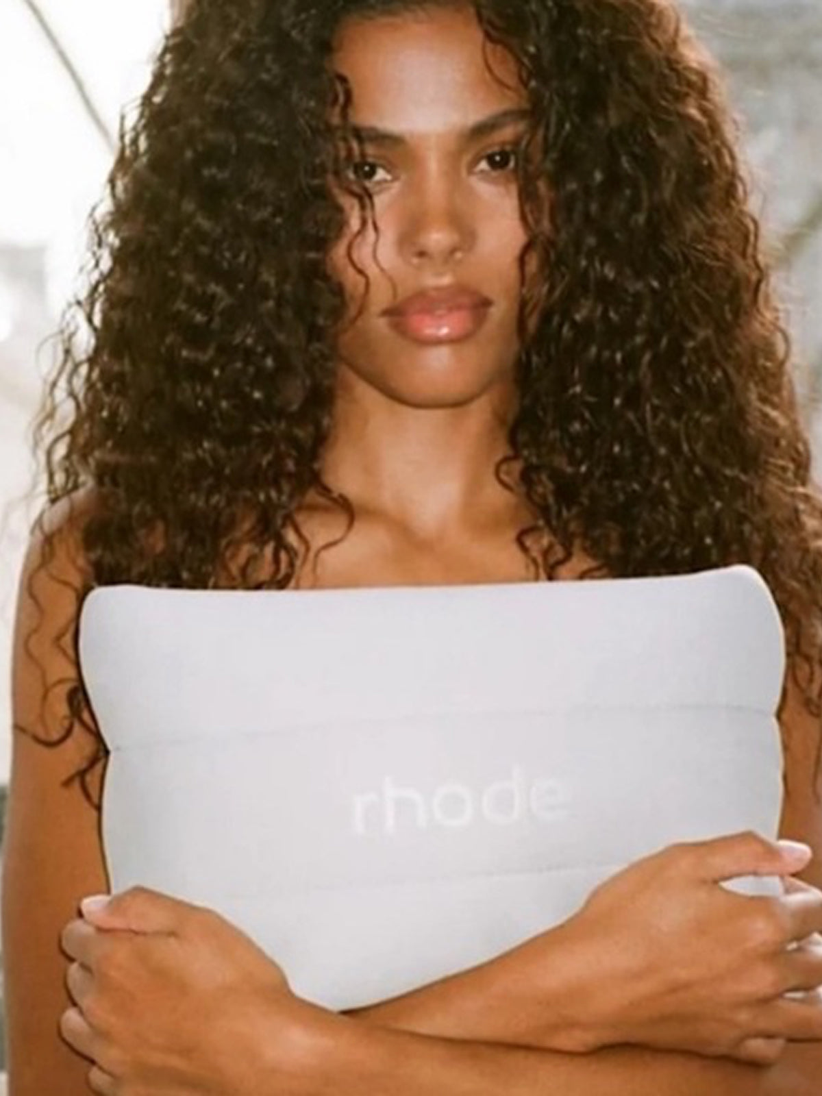 rhode bubble bag - grey