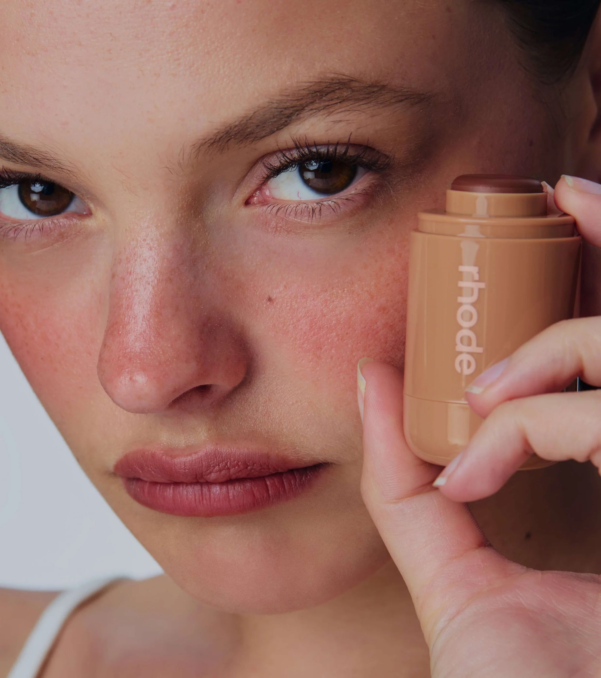 rhode pocket blush toasted teddy