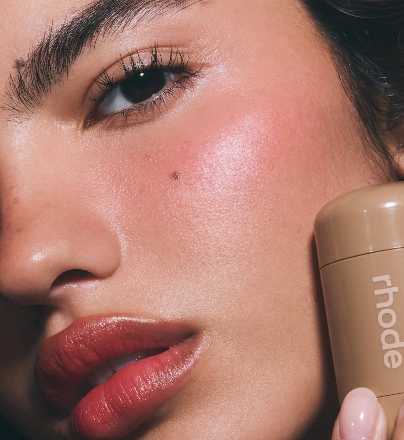 rhode pocket blush candy apple