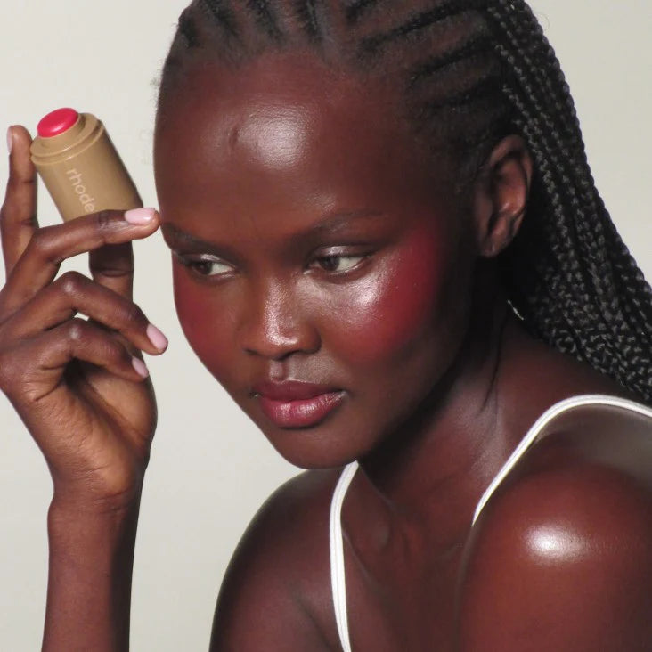 rhode pocket blush candy apple
