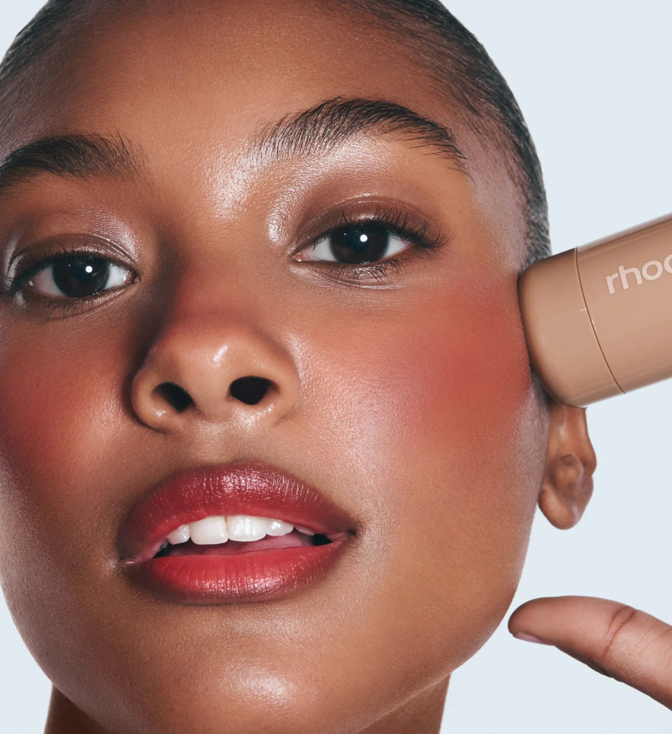 rhode pocket blush candy apple