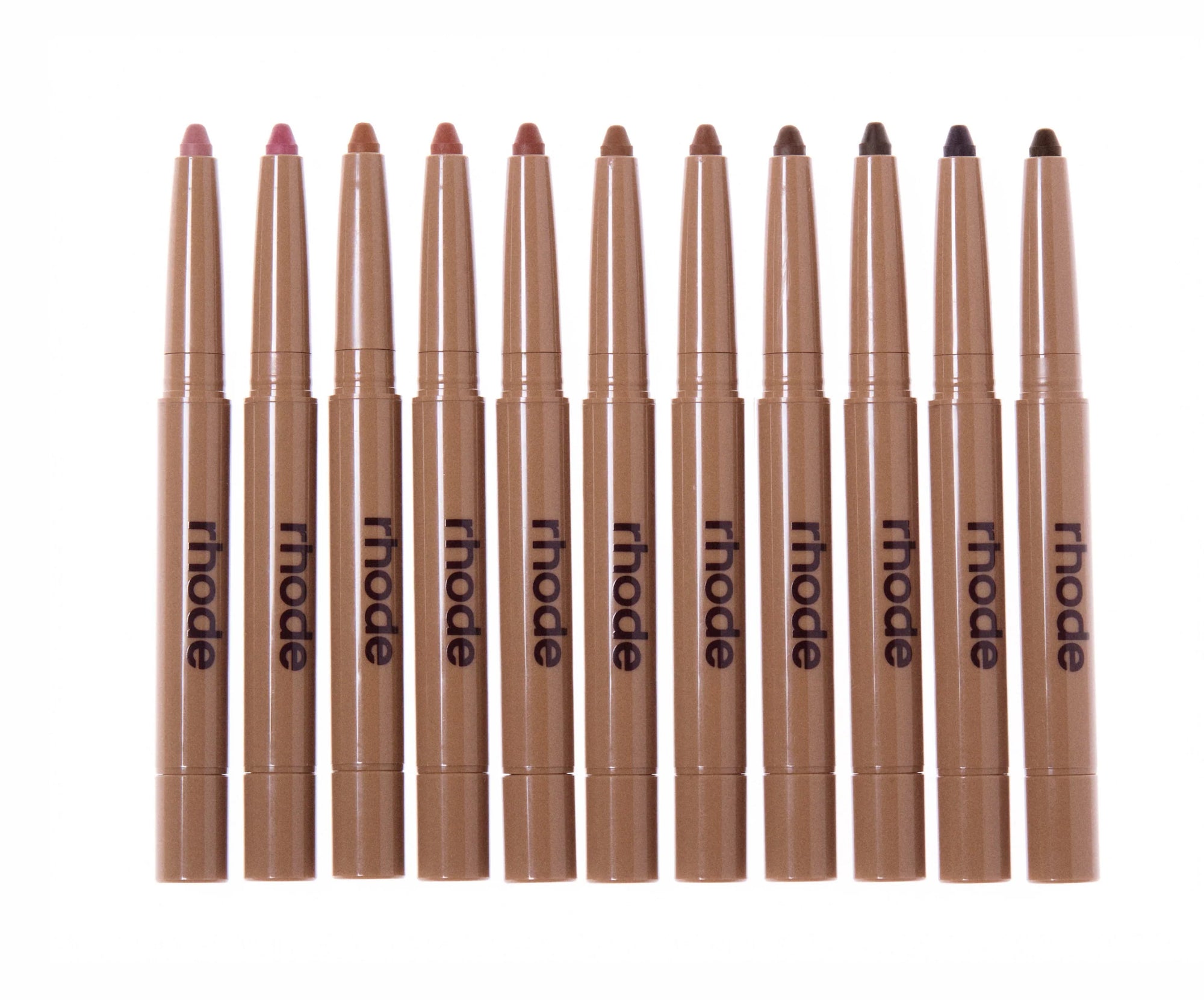 rhode peptide lip shape lunge – blush rhode peptide lip shape lunge – blush