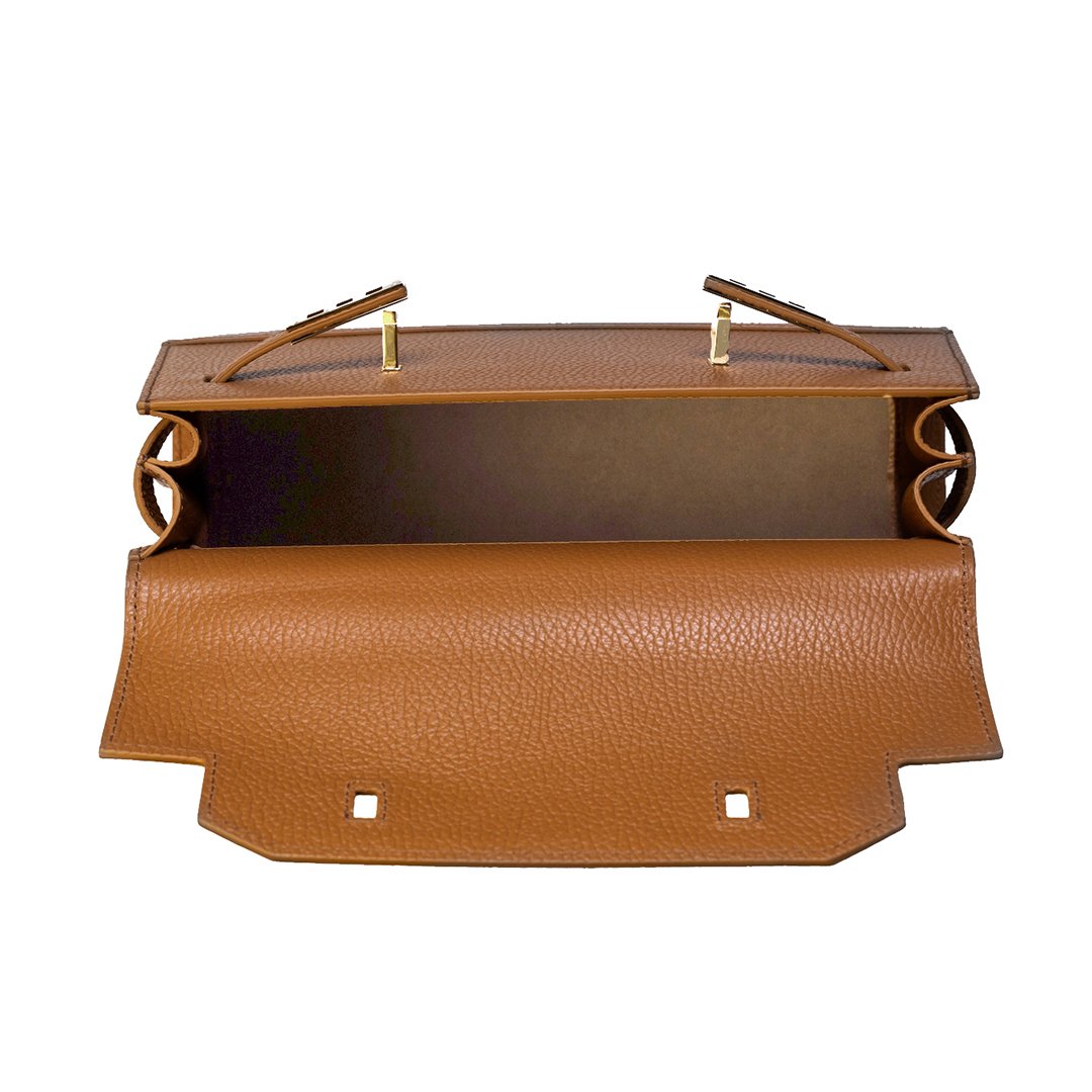TEDDY BLAKE Kim Stampato 11" - Camel Brown