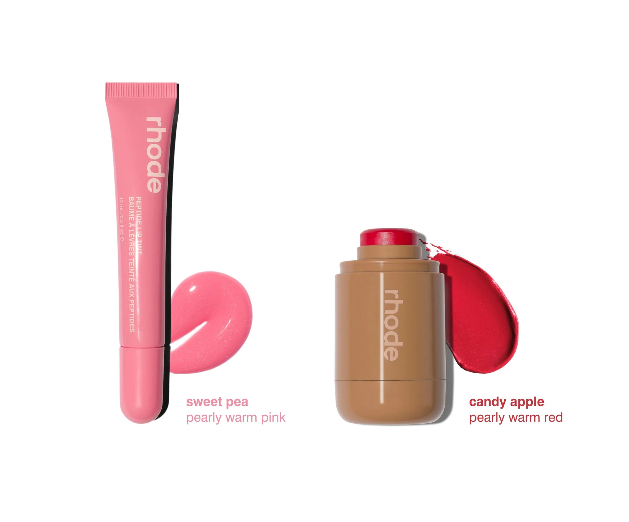 rhode the duos candy apple + sweet pea