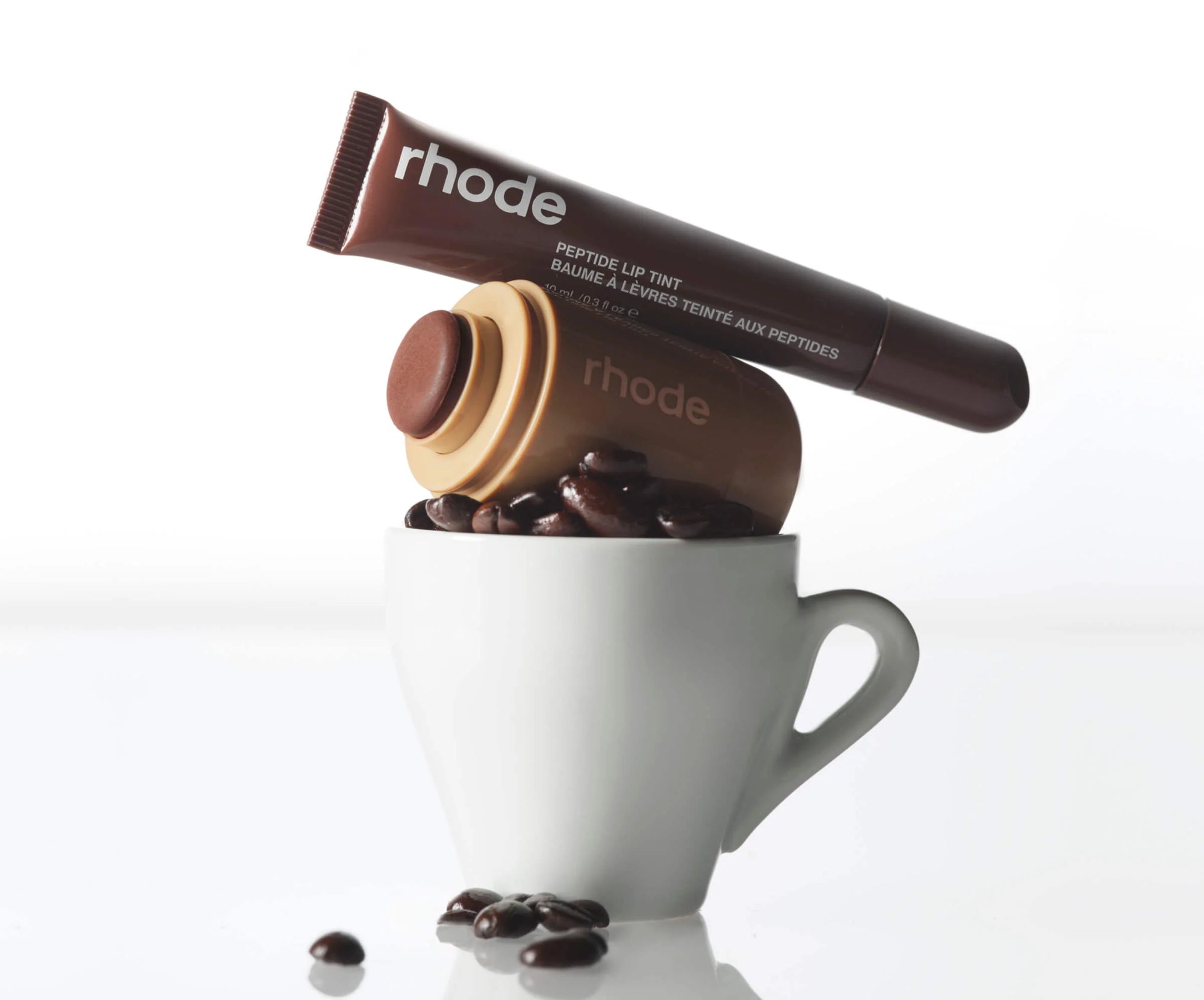 rhode the duos toasted teddy + espresso