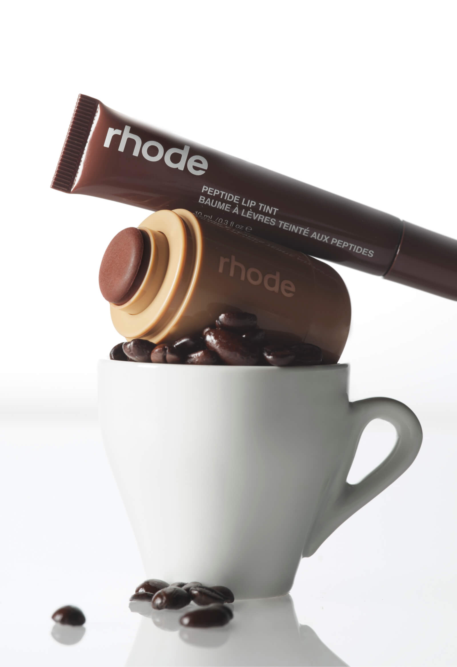 rhode the Duos opékala Teddy + espresso