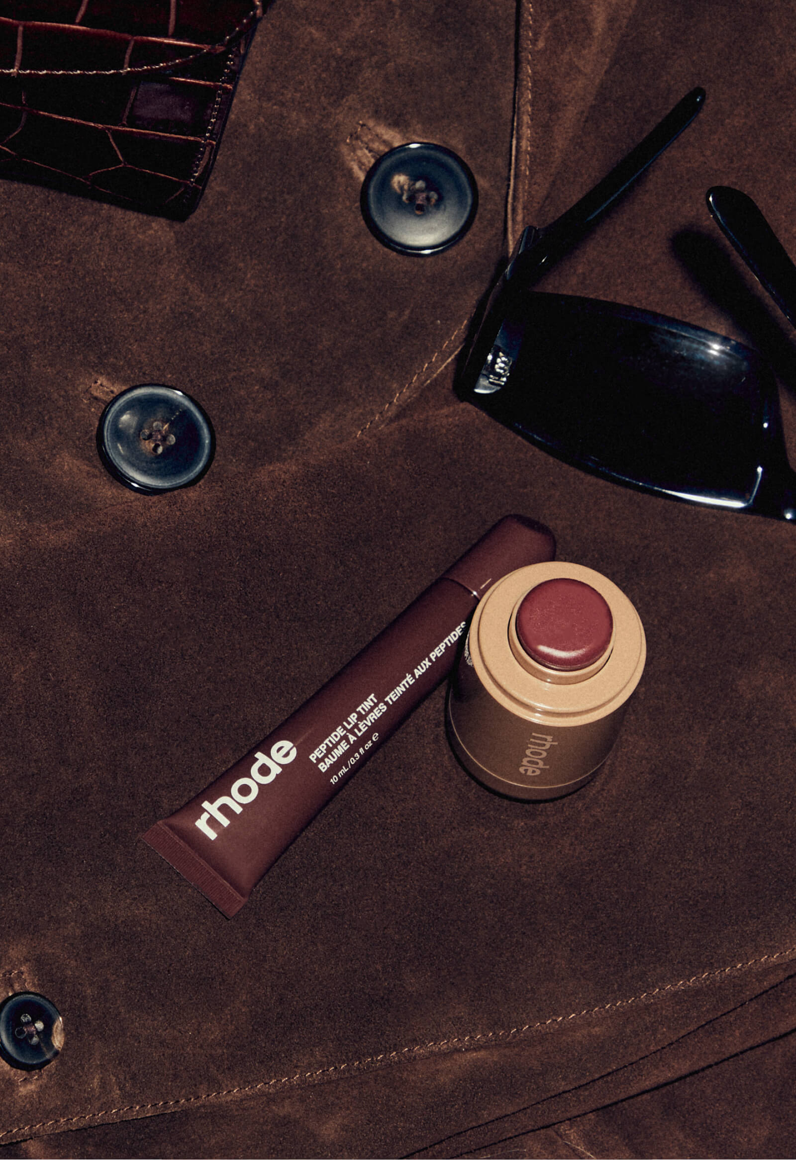rhode the duos teddy teddy + espresso