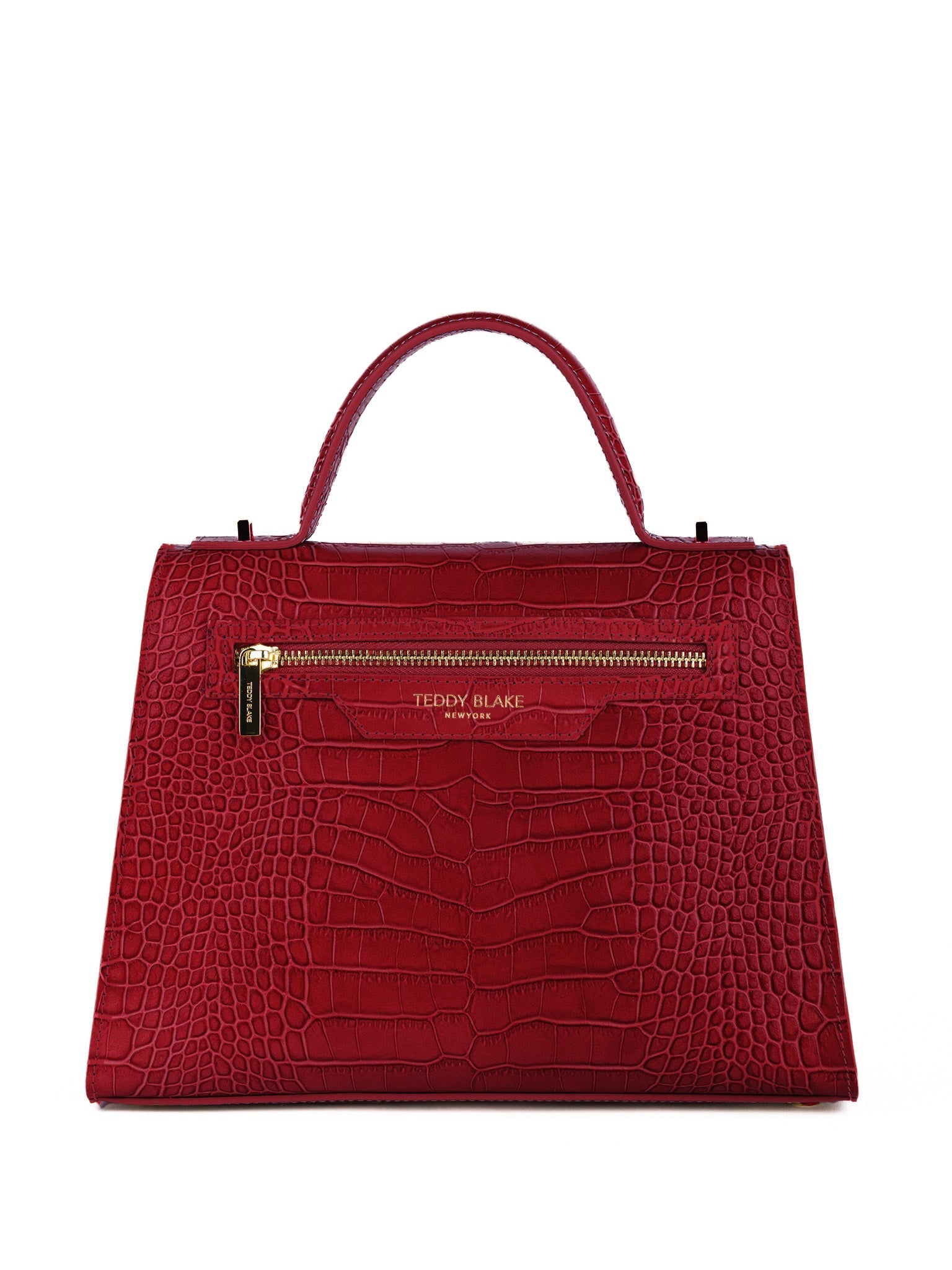 TEDDY BLAKE Ava Croco  11" - Dark Red