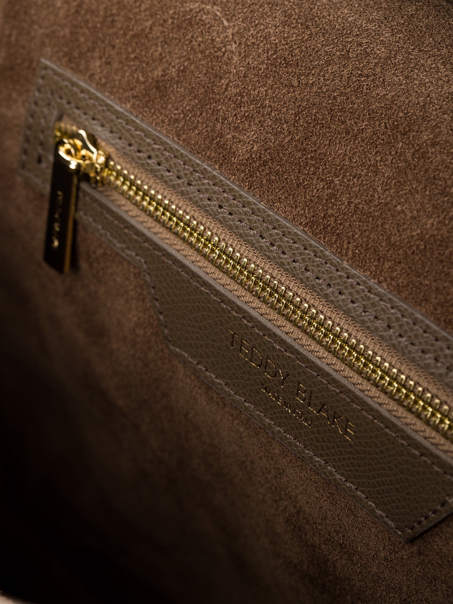 TEDDY BLAKE Gigi Palmellato  15" - Camel Brown