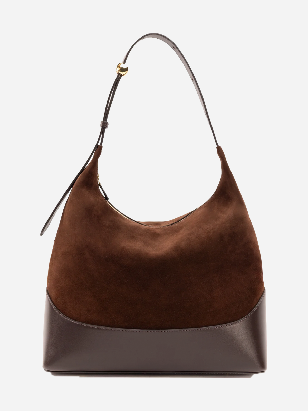 Elleme Loop Large Suede/Leather Brownie/Tabacco