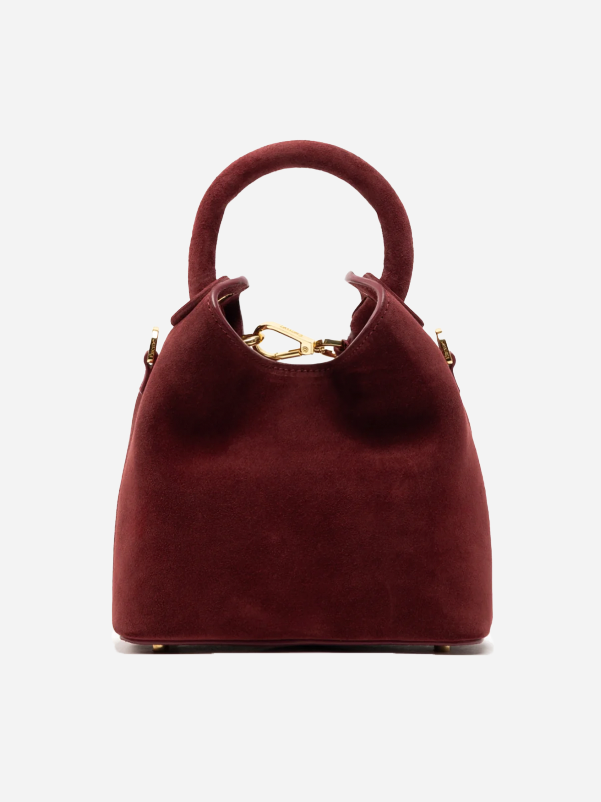Elleme Madeleine Suede Burgundy