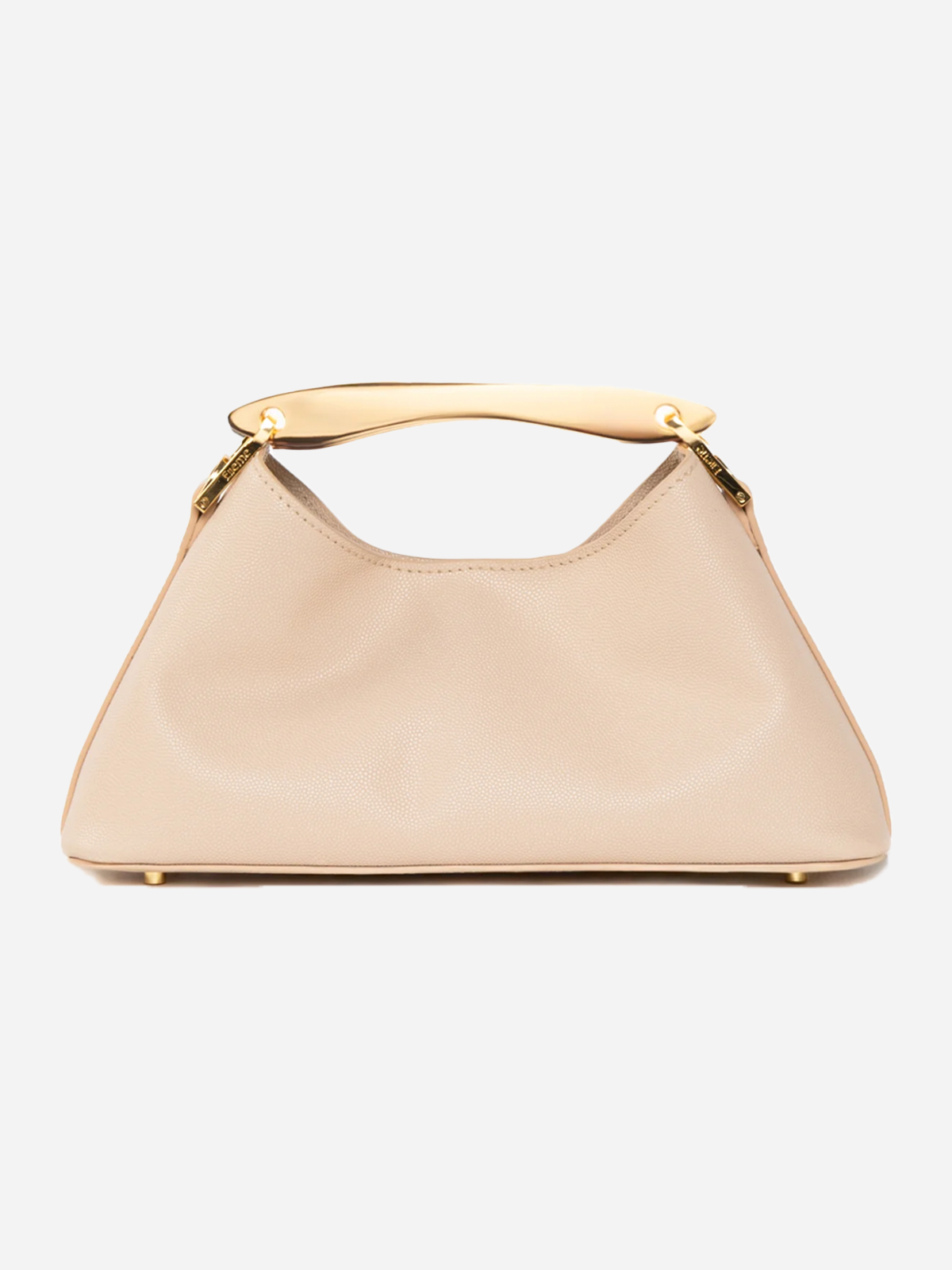Elleme Mini Boomerang Caviar Leather Nude