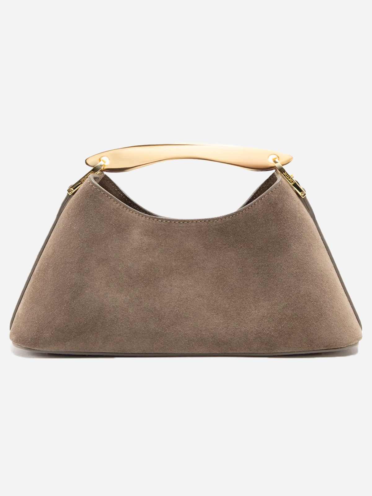 Elleme Mini Boomerang Suede Taupe