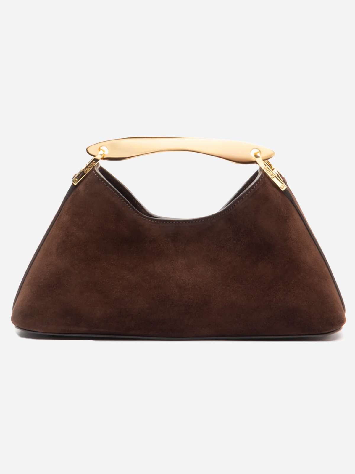 Elleme Mini Boomerang Suede Brownie
