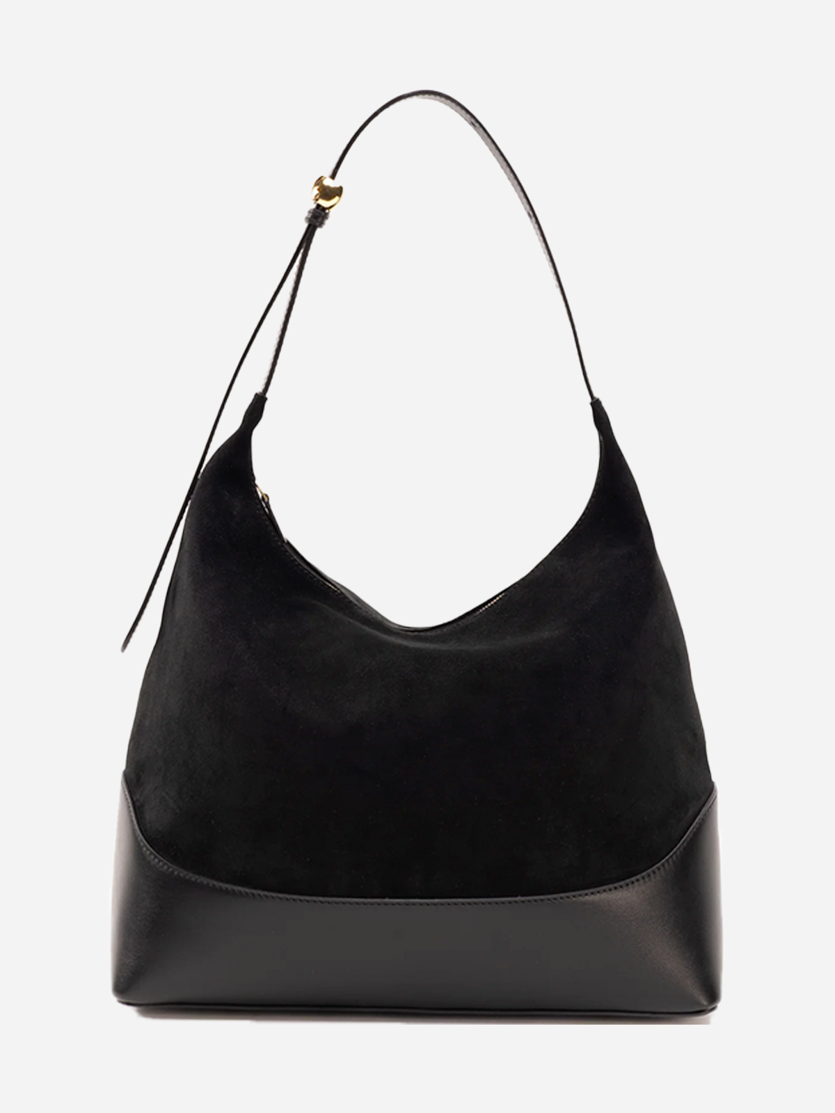 Elleme Loop Large Suede/Leather Black