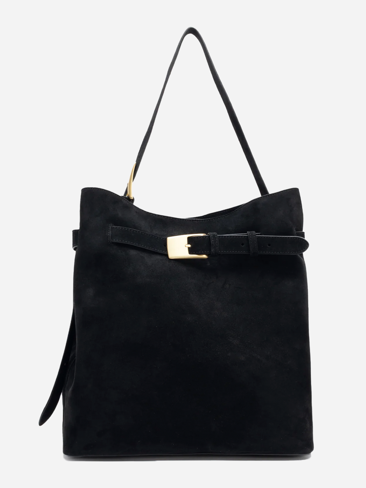 Elleme Belt Bag Suede Black