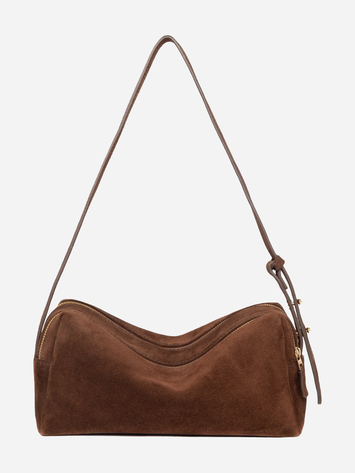 Elleme Trousse Suede Brownie