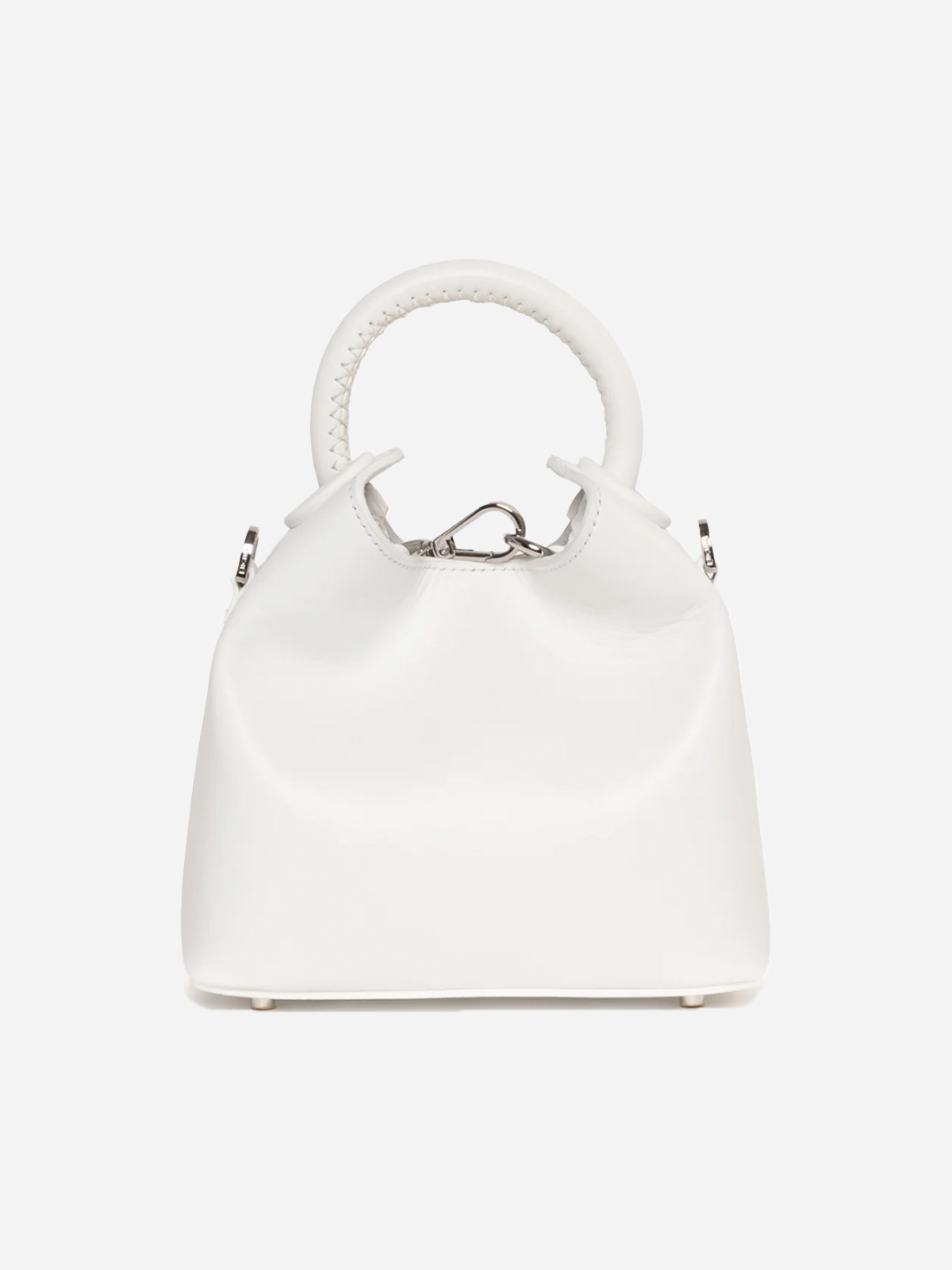 Elleme Madeleine Leather White