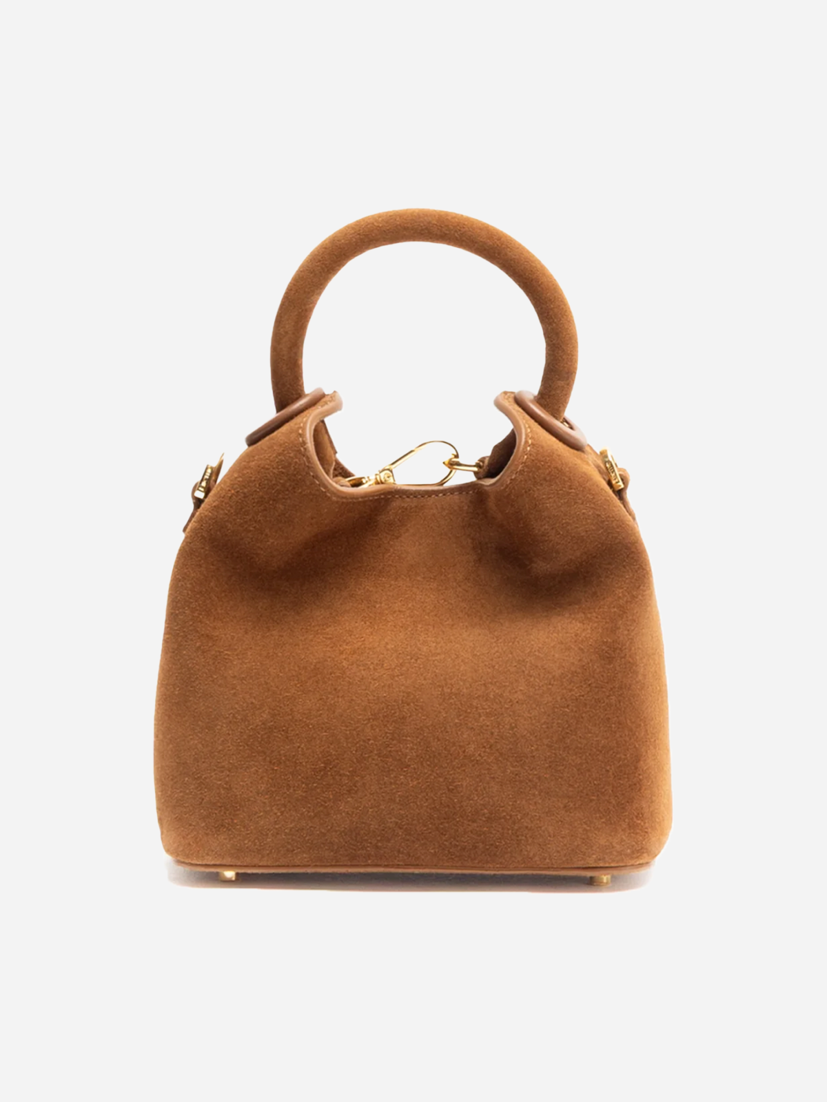 Elleme Madeleine Suede Cognac