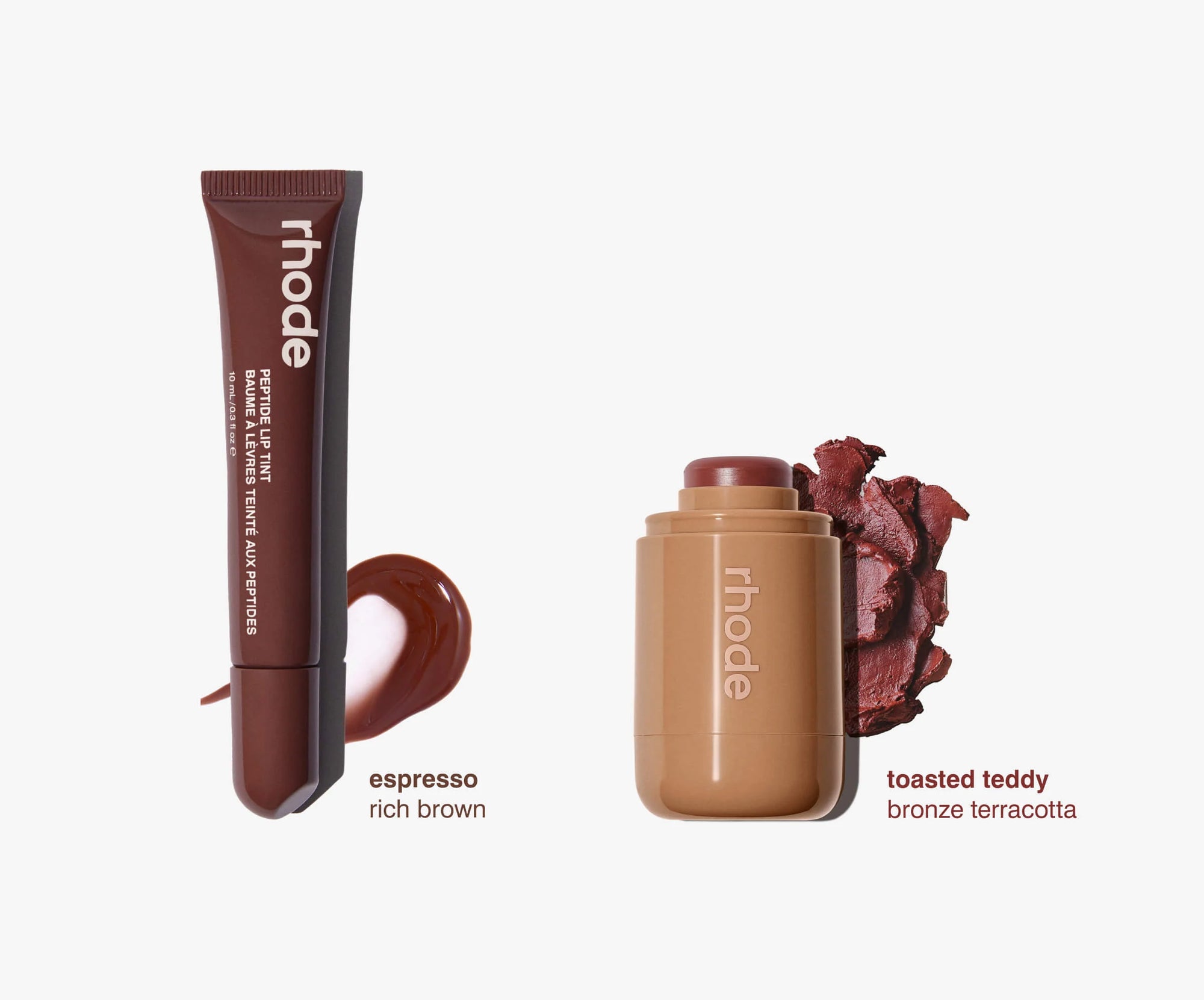 rhode the duos toasted teddy + espresso
