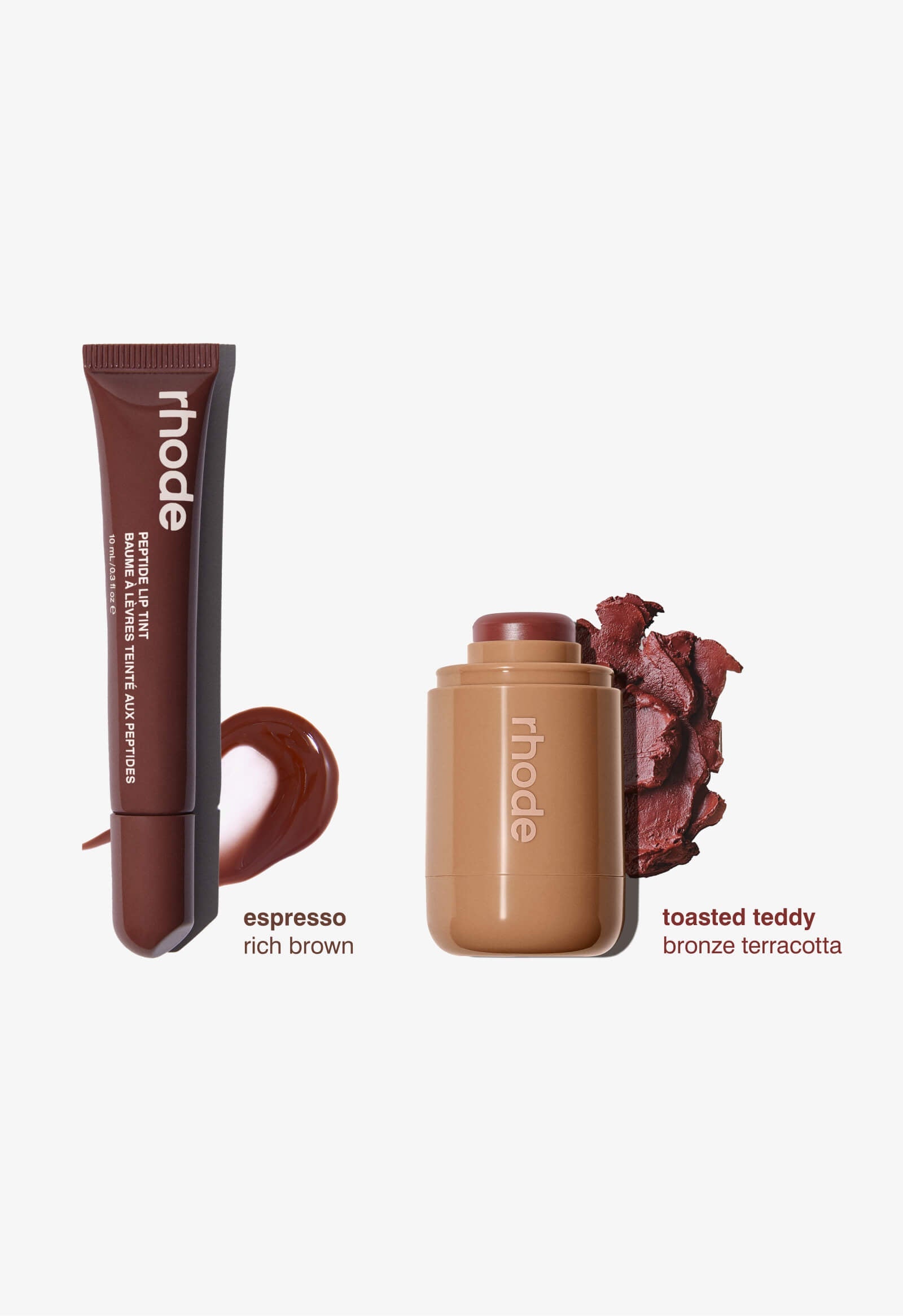 rhode the duos teddy teddy + espresso