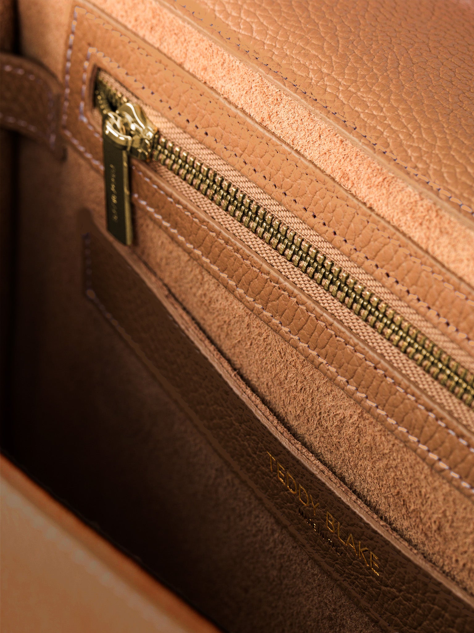 TEDDY BLAKE Ava  14" - Camel Brown