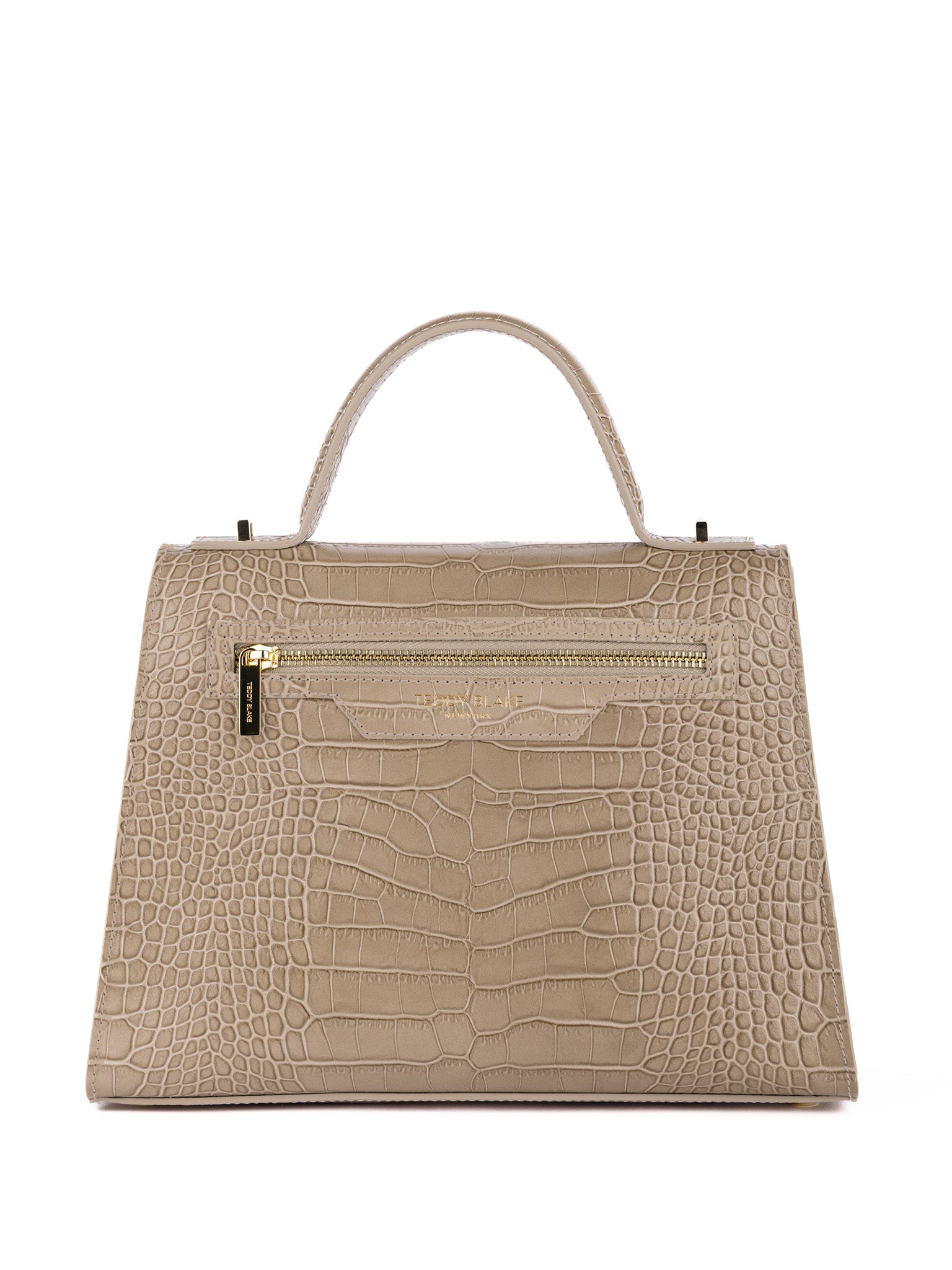 TEDDY BLAKE Ava Croco  11" - Light Beige