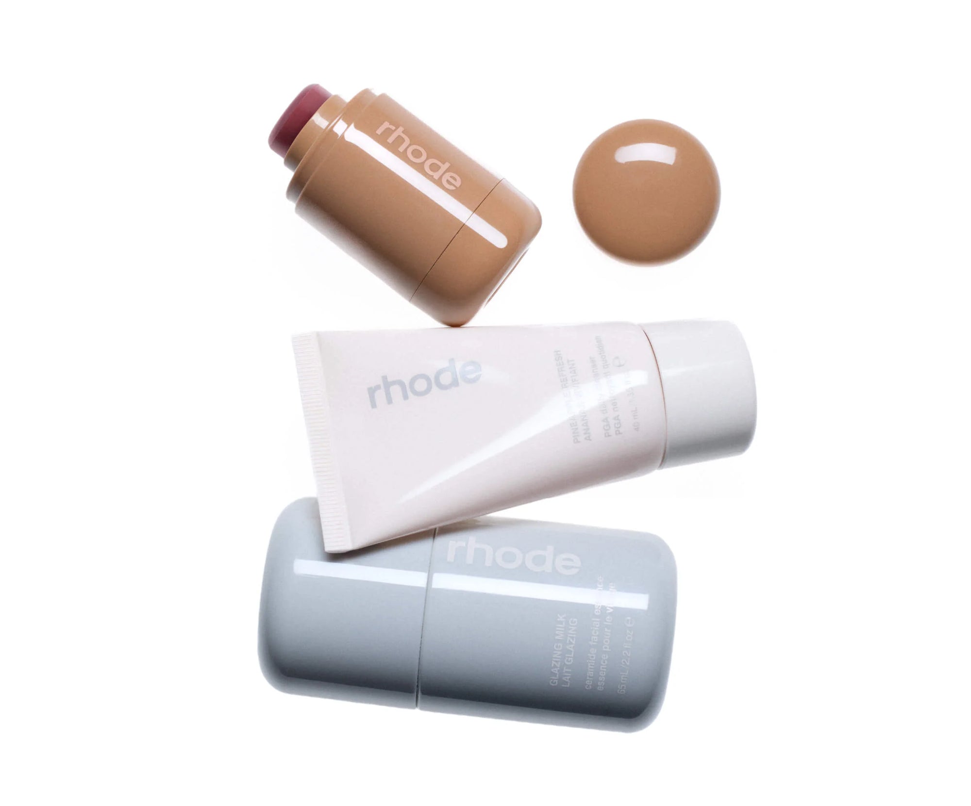 rhode the glam on + off set