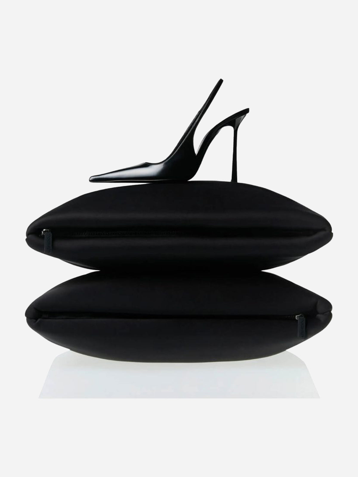 Rhode Oversized Bubble Bag Black – Large